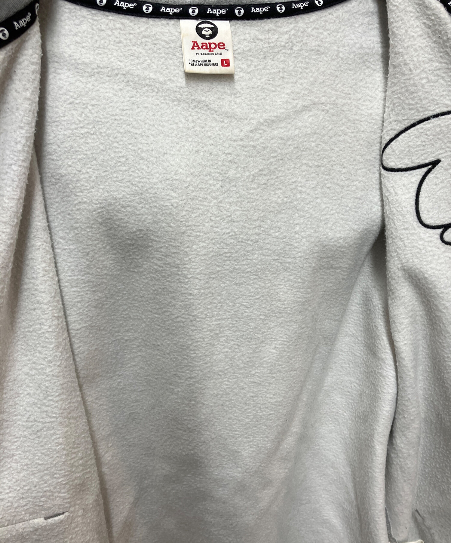 中古・古着通販】A BATHING APE (ア ベイシング エイプ) ジップ