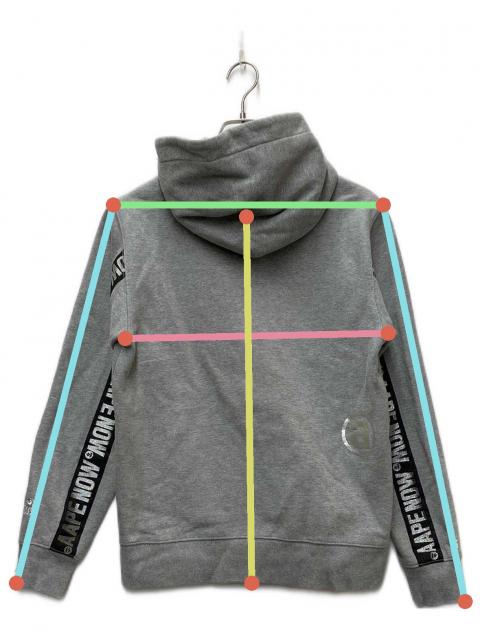 中古・古着通販】A BATHING APE (ア ベイシング エイプ) ジップ