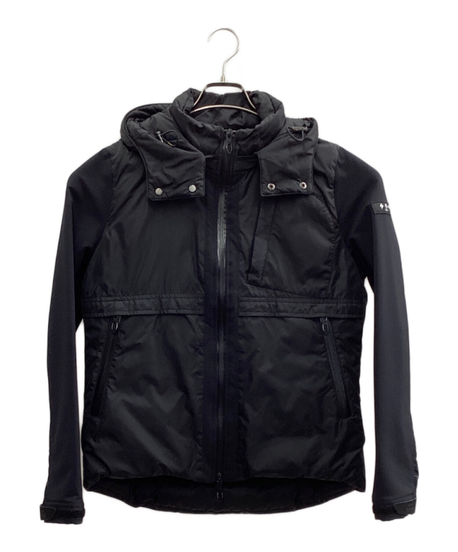 中古・古着通販】TATRAS (タトラス) ダウンジャケット ブラック サイズ