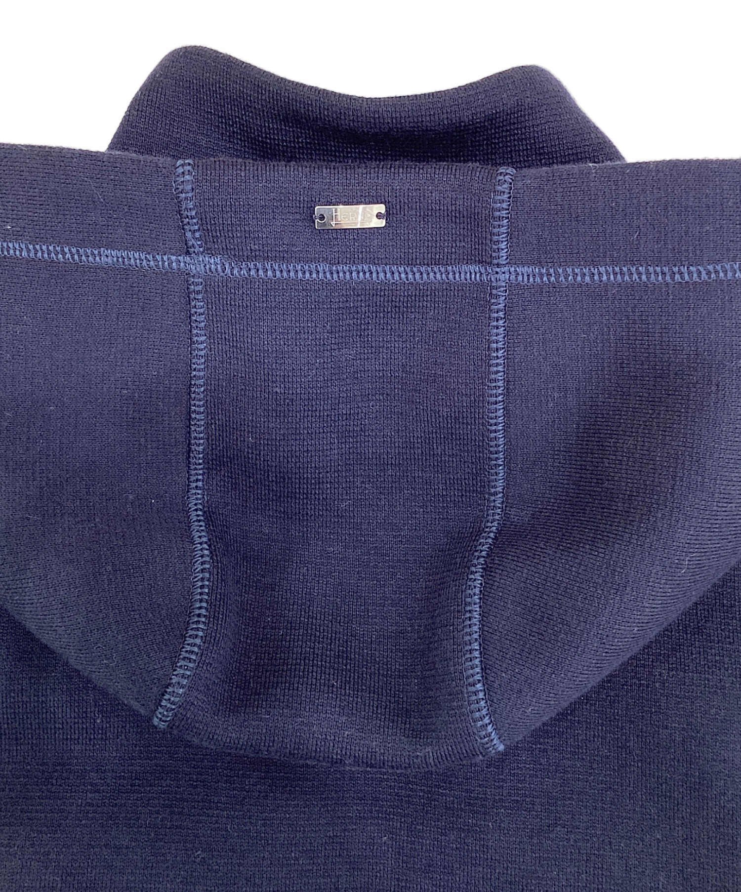 中古・古着通販】HERNO (ヘルノ) ダウンジャケット ネイビー サイズ:44