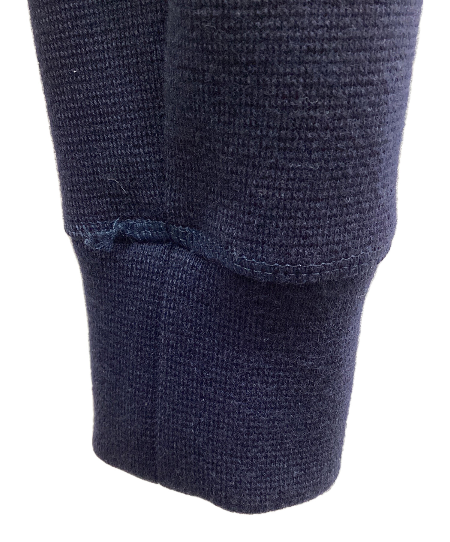 中古・古着通販】HERNO (ヘルノ) ダウンジャケット ネイビー サイズ:44