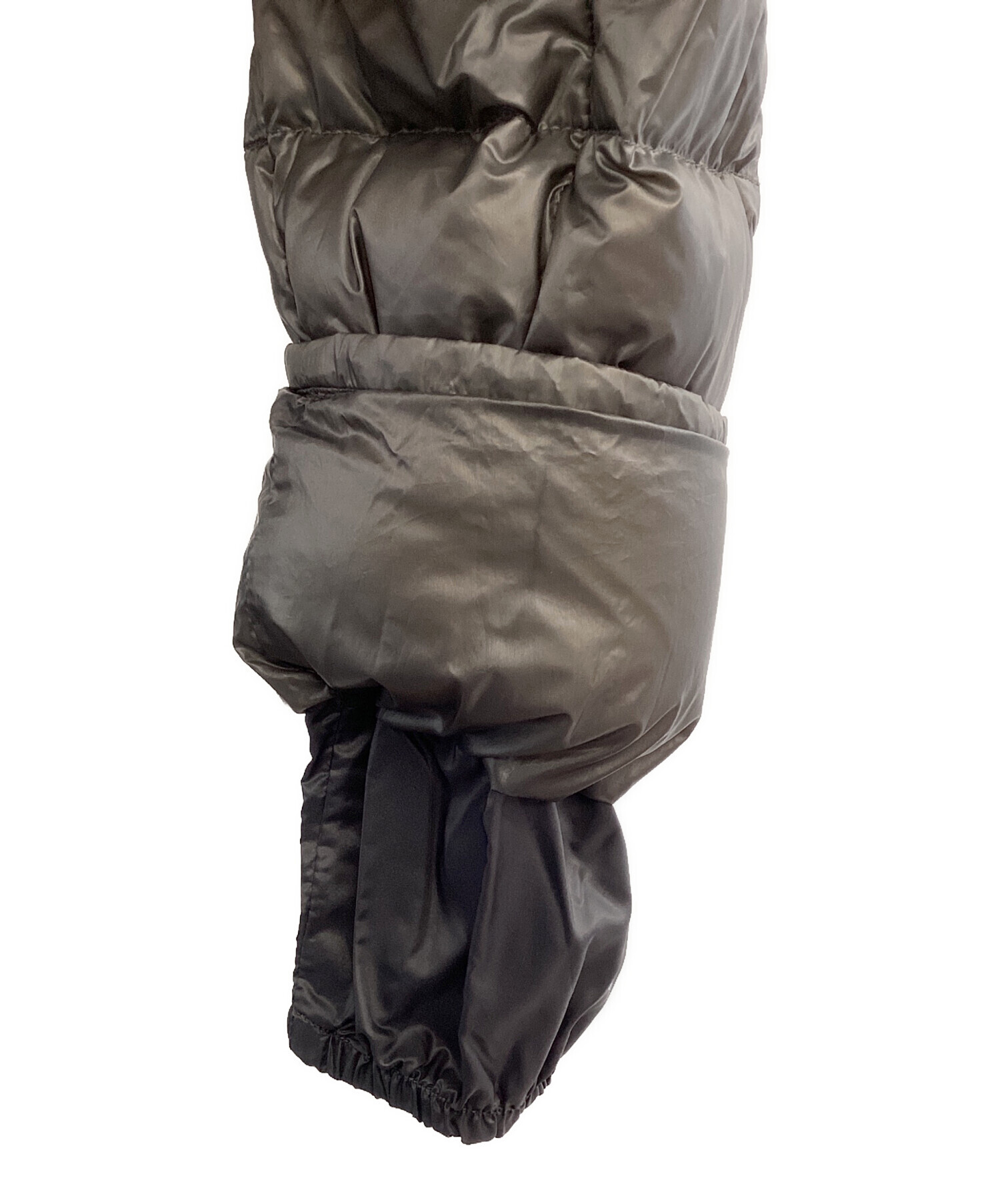 中古・古着通販】MONCLER (モンクレール) ダウンジャケット グレー