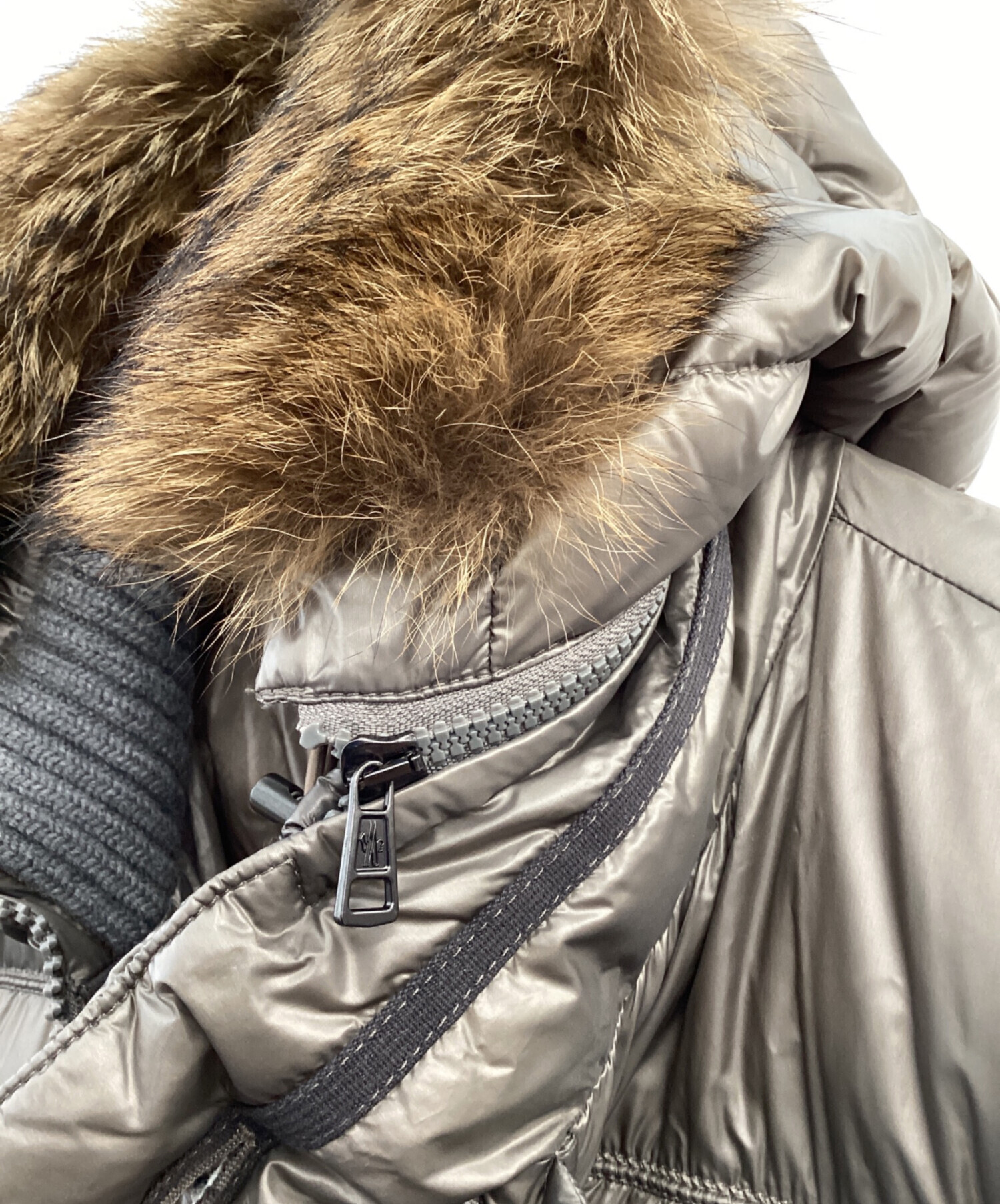 中古・古着通販】MONCLER (モンクレール) ダウンジャケット グレー