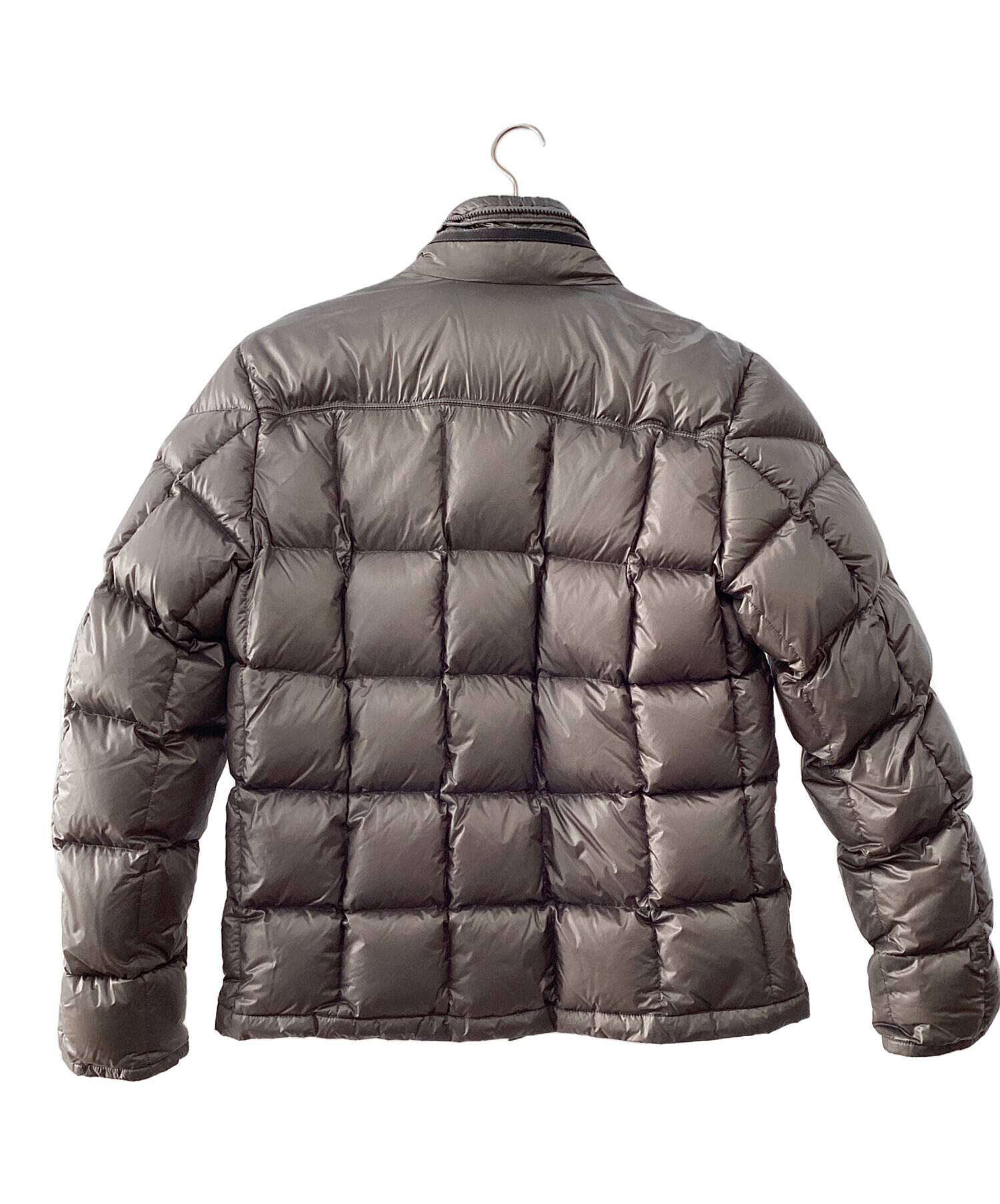 中古・古着通販】MONCLER (モンクレール) ダウンジャケット グレー 
