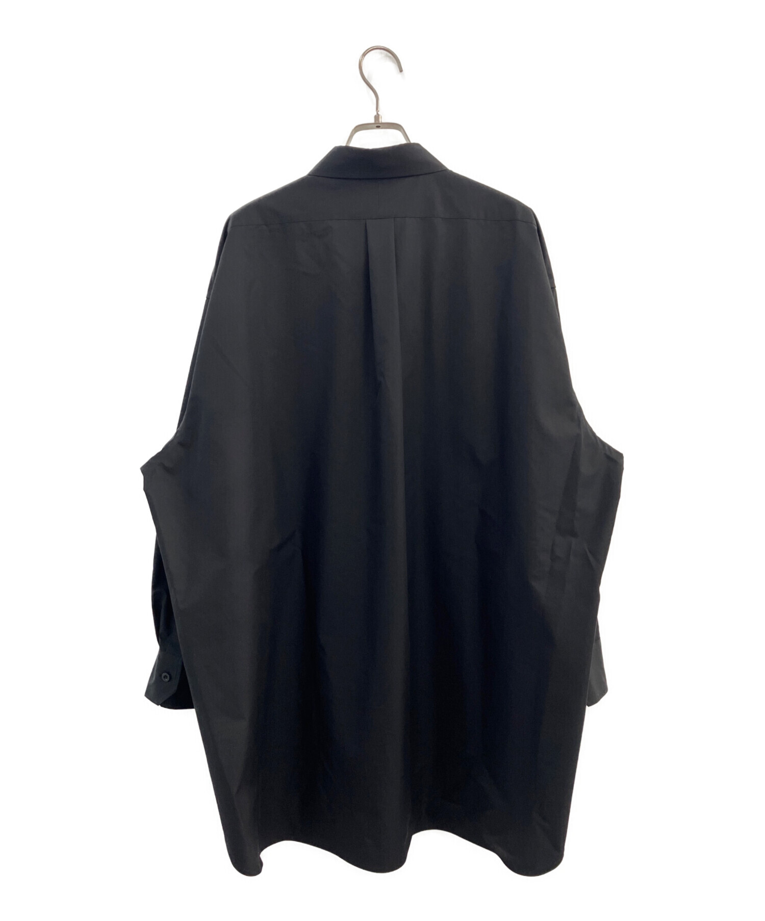 中古・古着通販】HYKE (ハイク) 長袖シャツ ブラック サイズ:1
