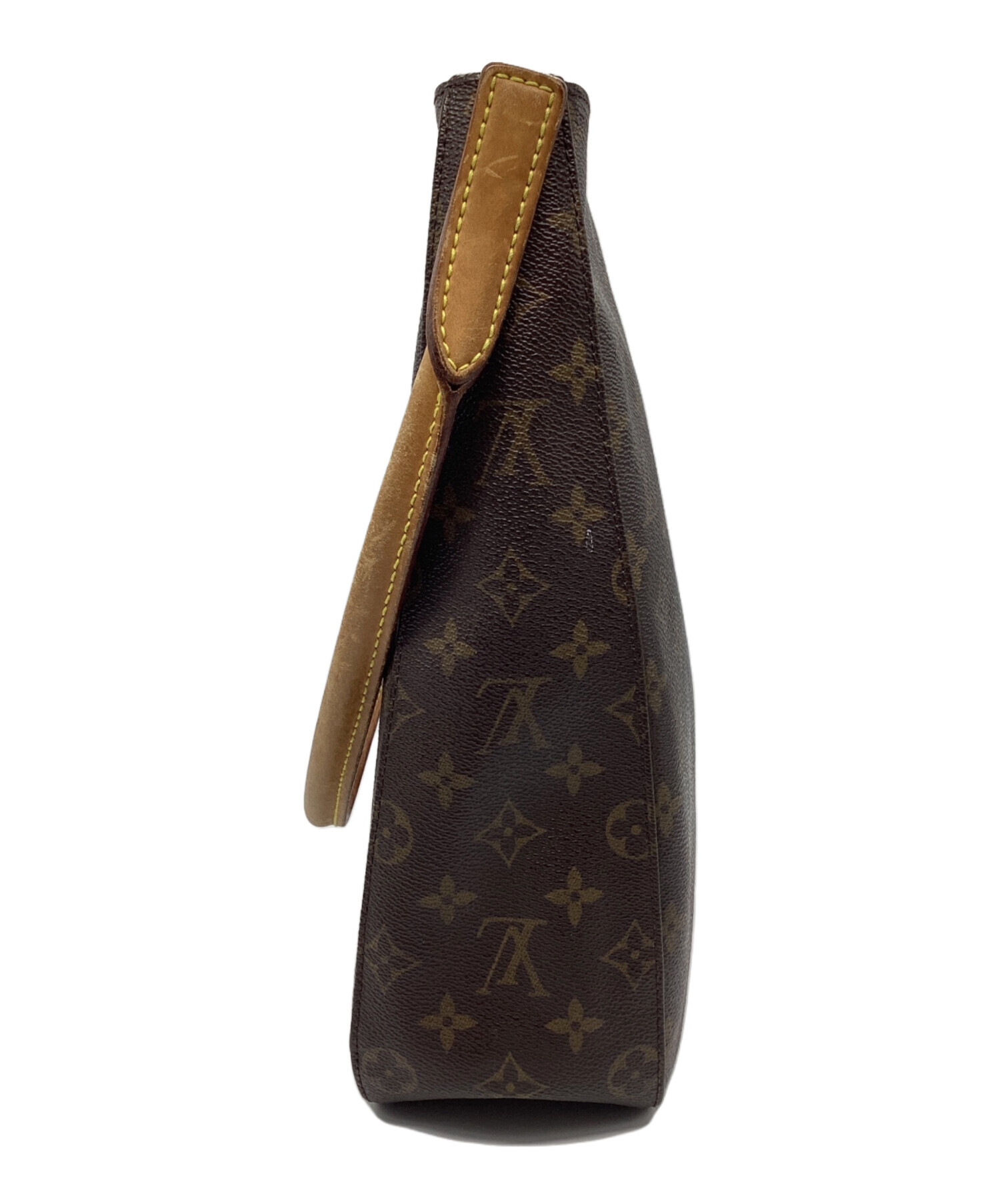 【在庫一掃】 ルイ・ヴィトン ルーピング GM レディース 【中古】 中古・古着通販】LOUIS VUITTON (ルイ ヴィトン) ルーピングGM