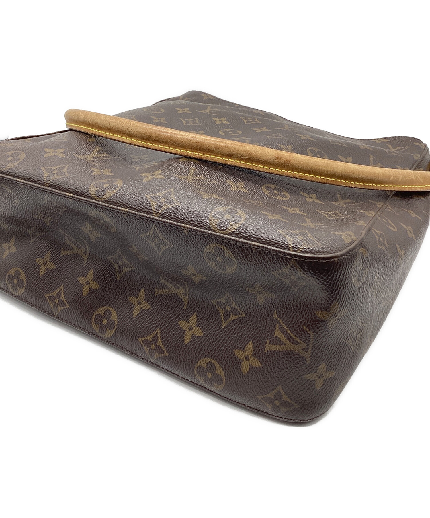 【在庫一掃】 ルイ・ヴィトン ルーピング GM レディース 【中古】 中古・古着通販】LOUIS VUITTON (ルイ ヴィトン) ルーピングGM