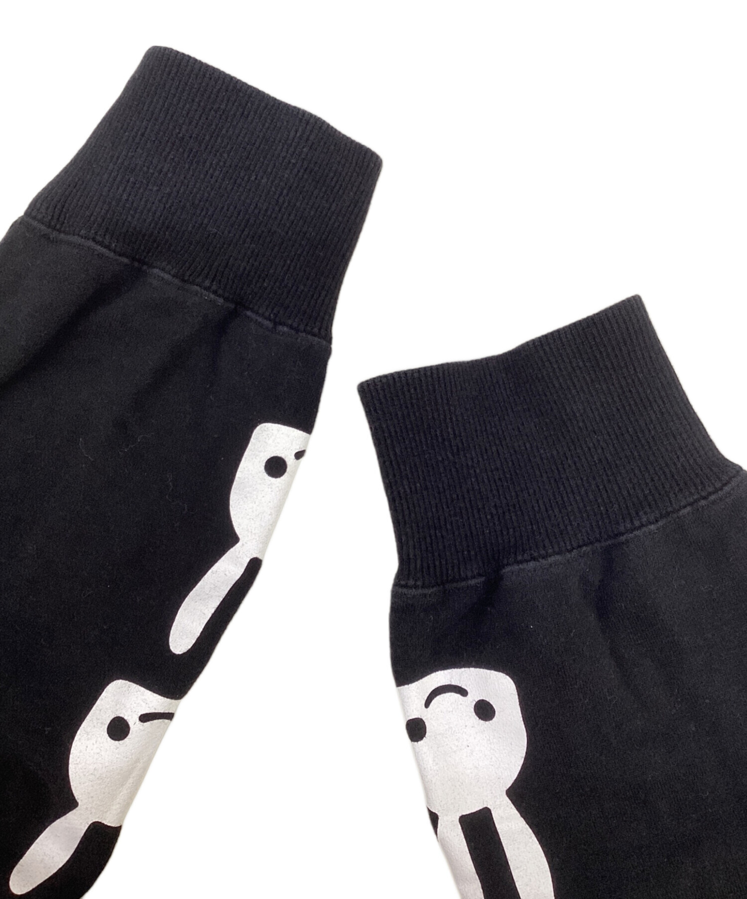 中古・古着通販】CUNE (キューン) プルオーバーパーカー ブラック