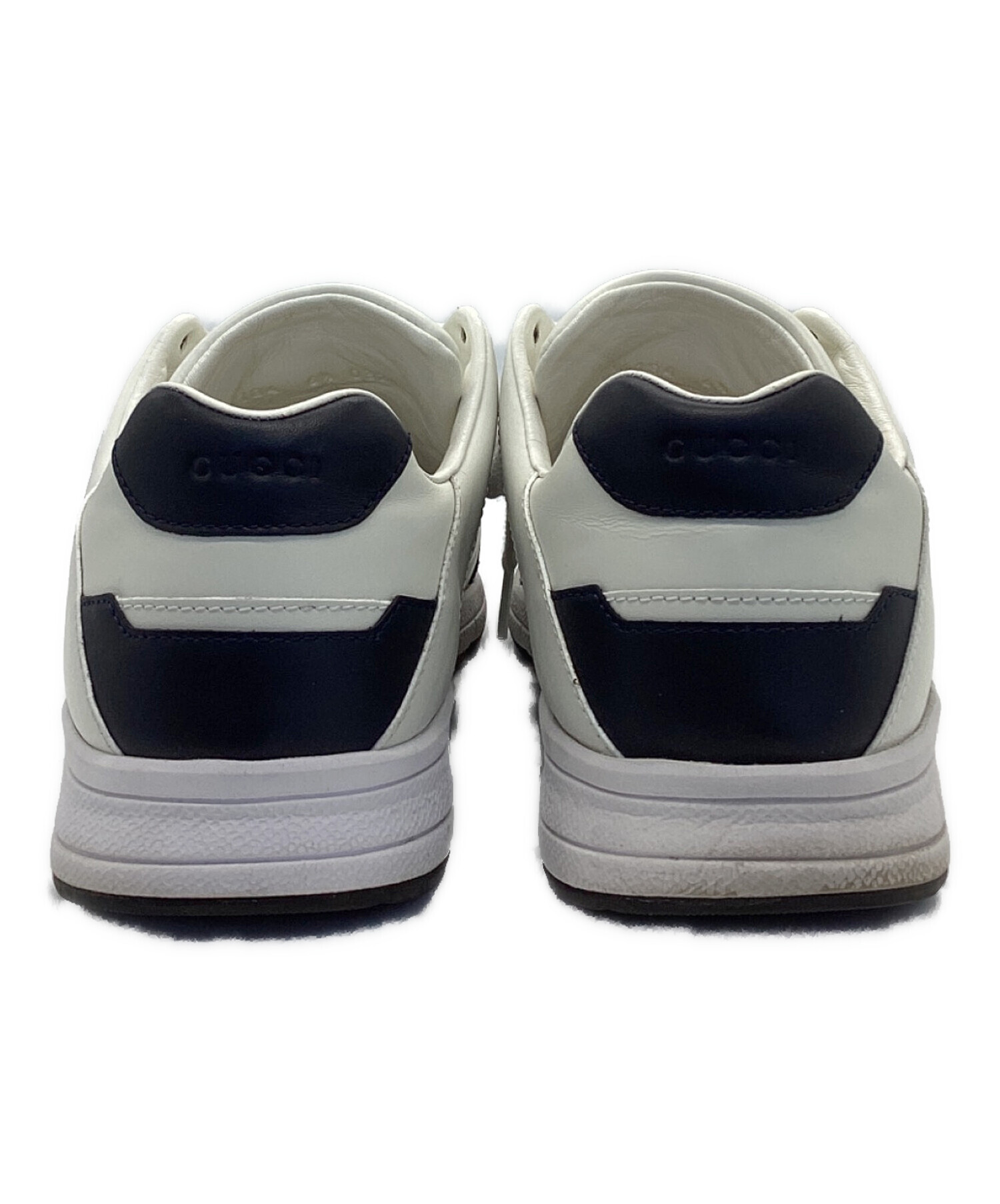 中古・古着通販】GUCCI (グッチ) ローカットスニーカー ホワイト