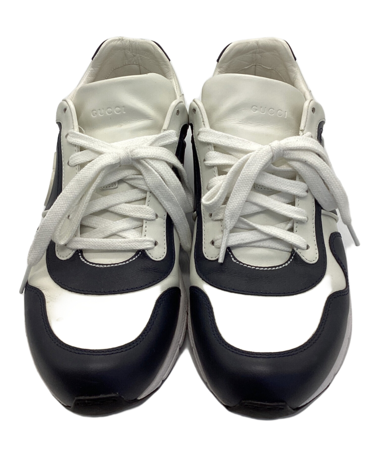 中古・古着通販】GUCCI (グッチ) ローカットスニーカー ホワイト