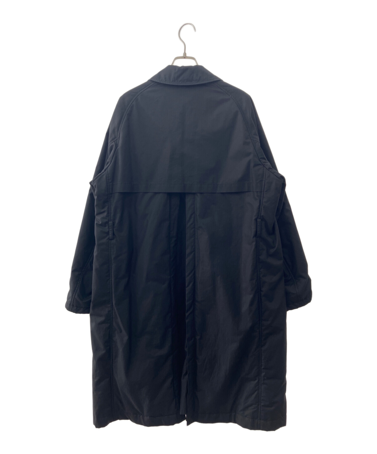 （未使用）WELLDERコマンダーコート 中古・古着通販】WELLDER (ウェルダー) 中綿コート ブラック サイズ:3