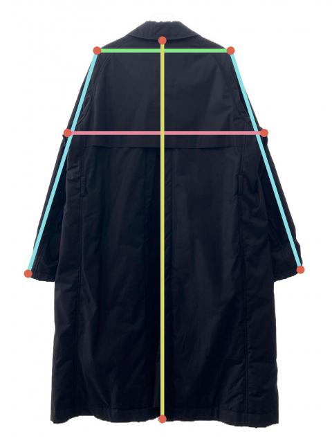 中古・古着通販】WELLDER (ウェルダー) 中綿コート ブラック サイズ:3