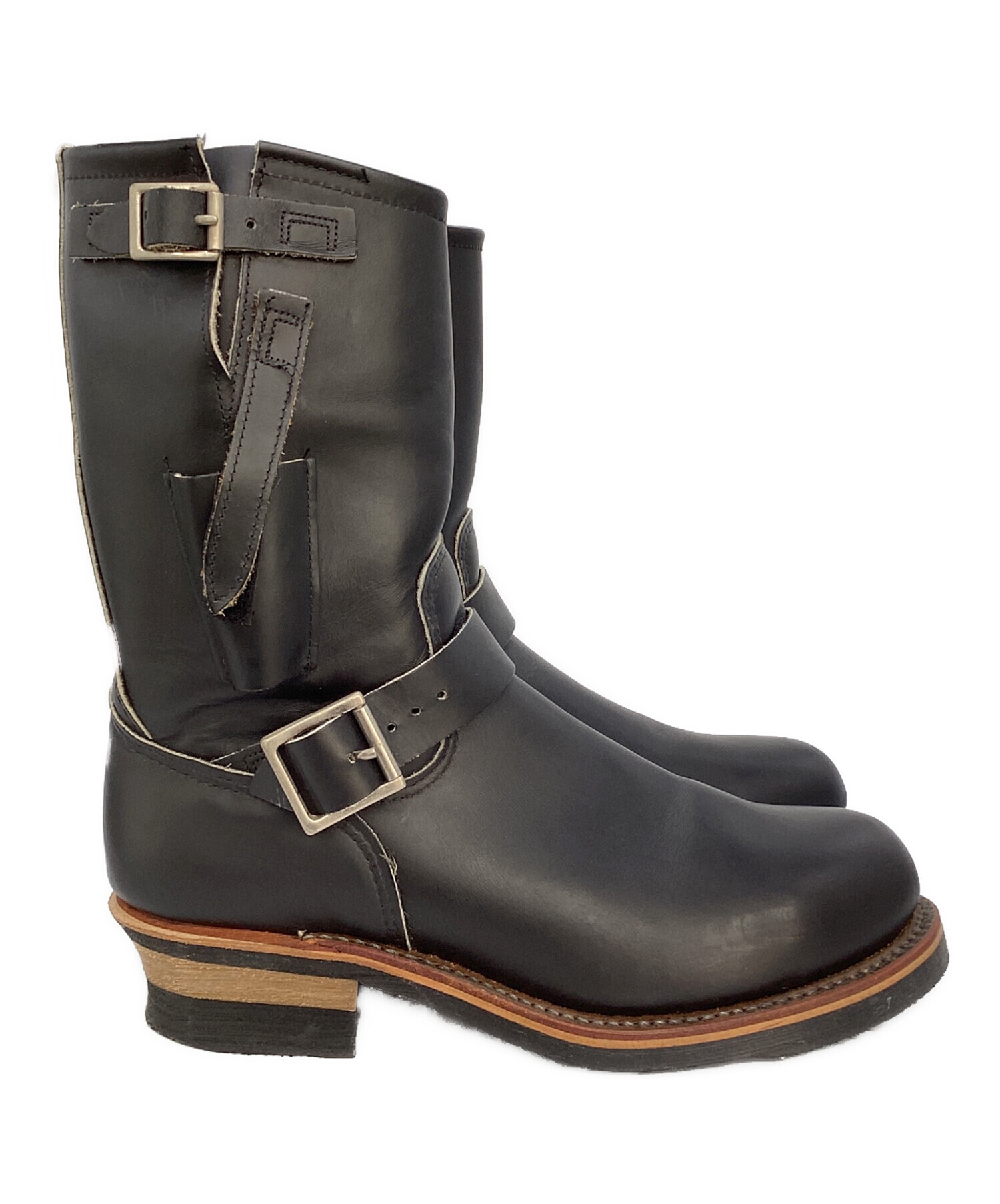 レッドウィング　エンジニアブーツ ナイフポケット付き　7 1/2D 中古・古着通販】RED WING (レッドウィング) ナイフポケット