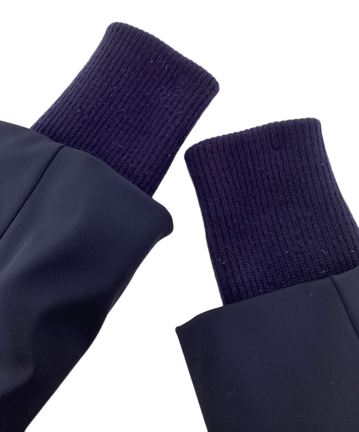 DOUBLE STANDARD CLOTHING ダウンコート　ネイビー　36 中古・古着通販】DOUBLE STANDARD CLOTHING (ダブルスタンダード