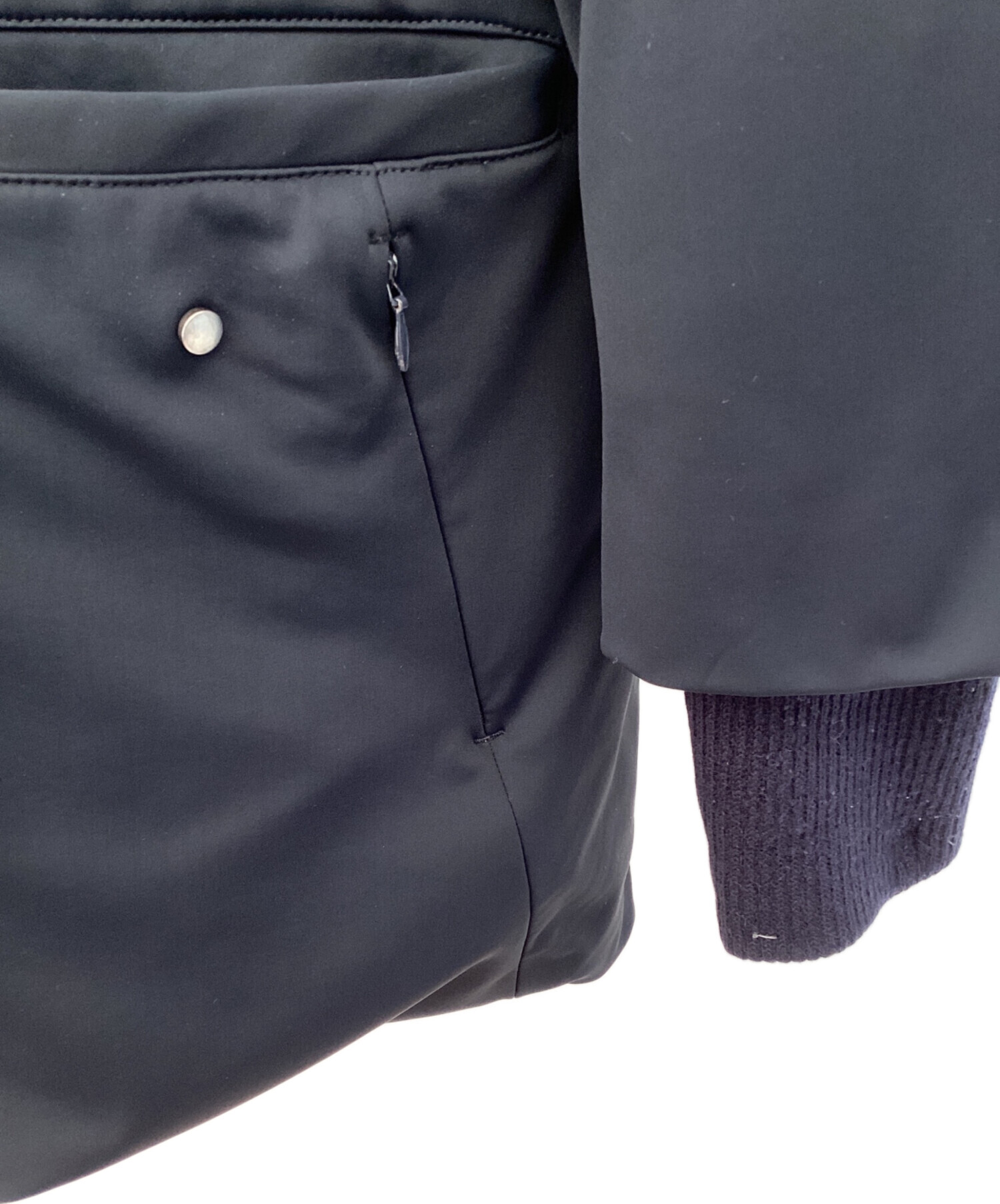 DOUBLE STANDARD CLOTHING ダウンコート　ネイビー　36 DOUBLE STANDARD CLOTHING（ダブルスタンダードクロージング） ダウン