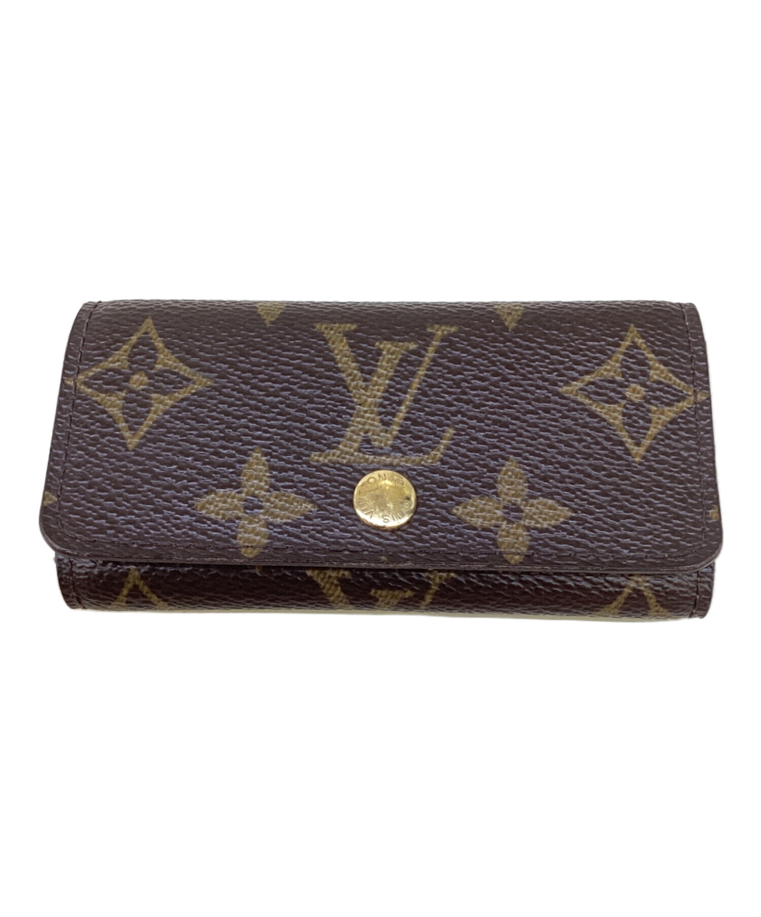 あごです。LOUIS VUITTON モノグラムキーケース4新品未使用 中古・古着通販】LOUIS VUITTON (ルイ ヴィトン) キーケース