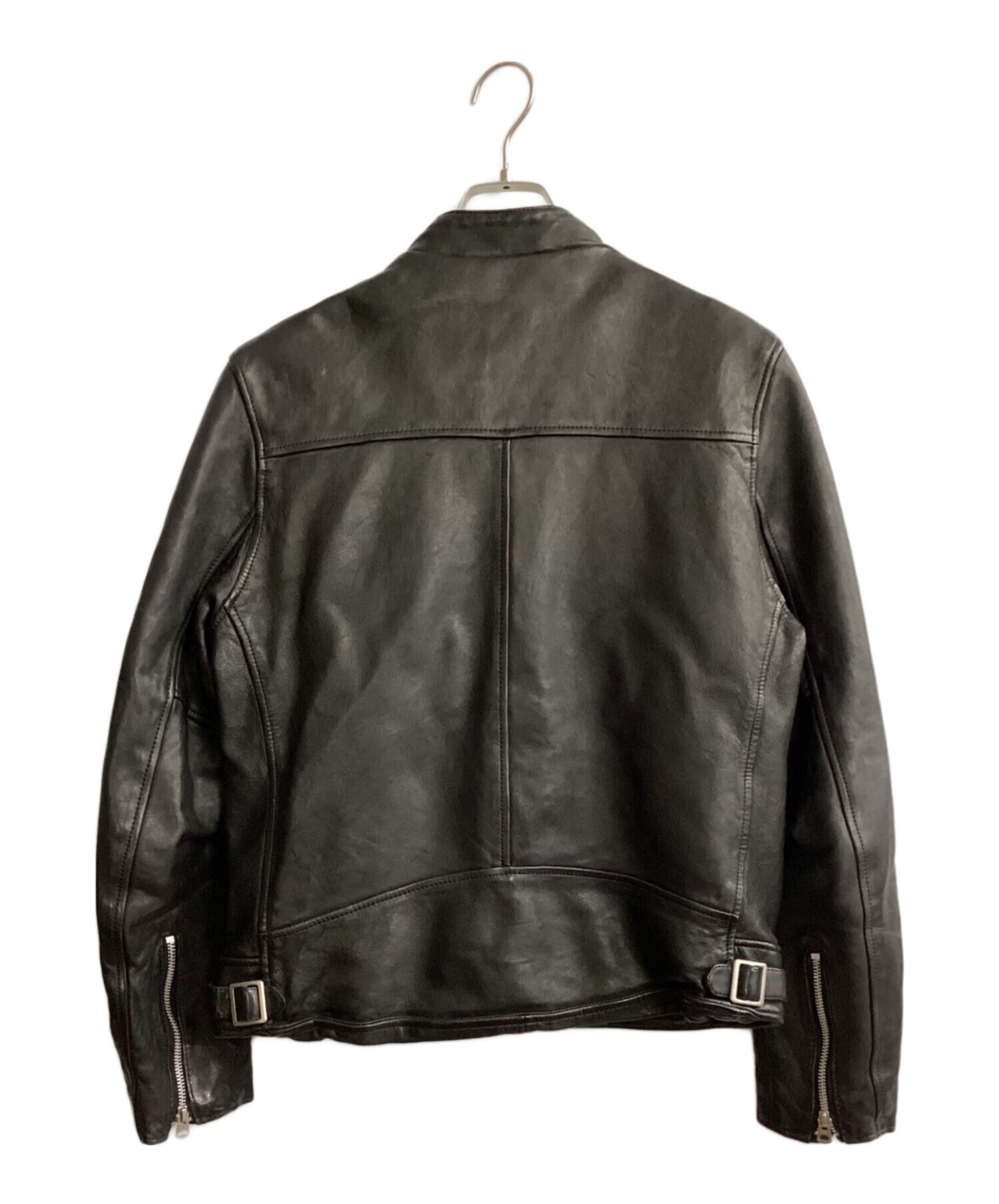 中古・古着通販】Schott (ショット) ライダースジャケット ブラック
