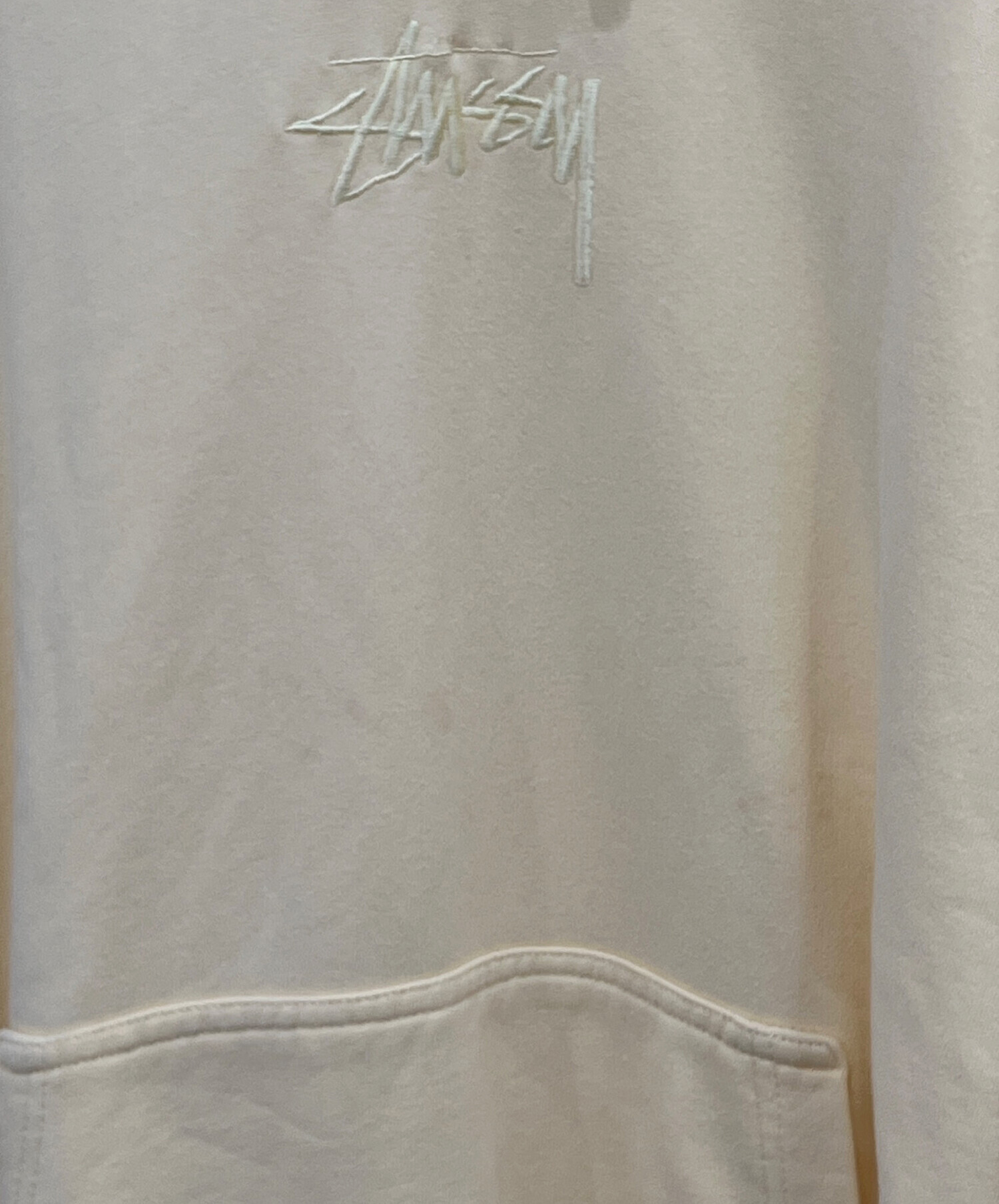 中古・古着通販】stussy (ステューシー) プルオーバーパーカー 