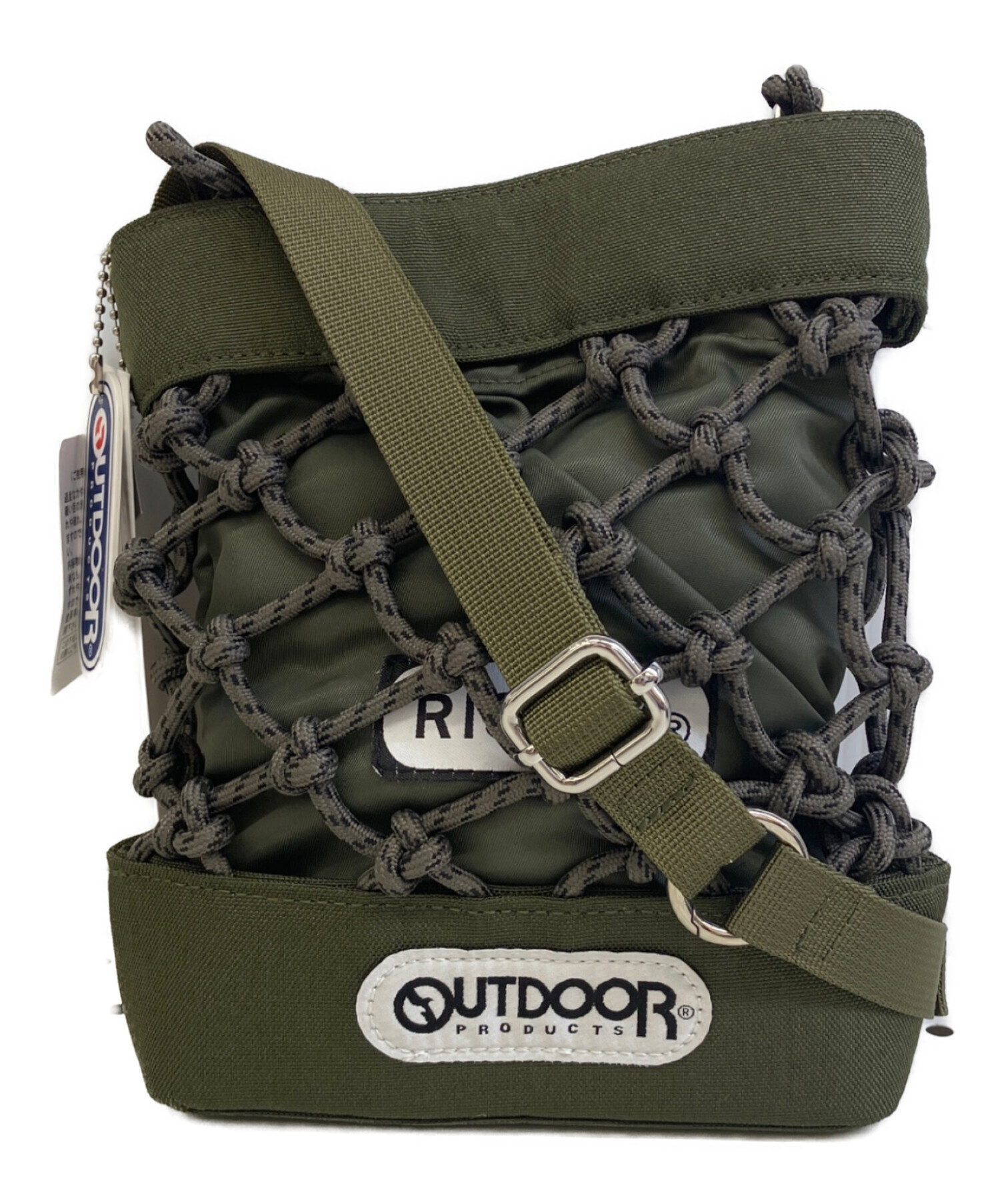 中古・古着通販】OUTDOOR (アウトドア) Risley (リズレー) ショルダー