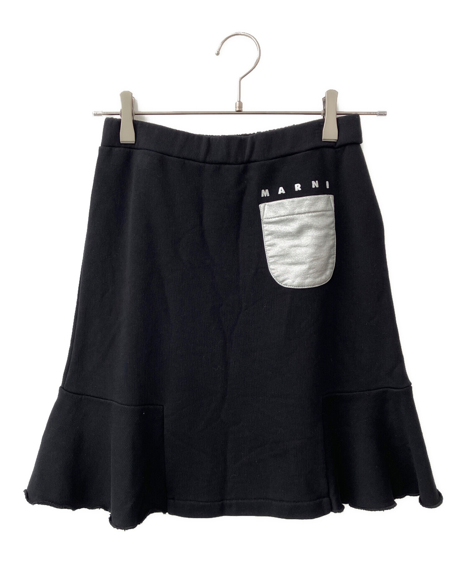 中古・古着通販】MARNI (マルニ) スカート ブラック サイズ:10