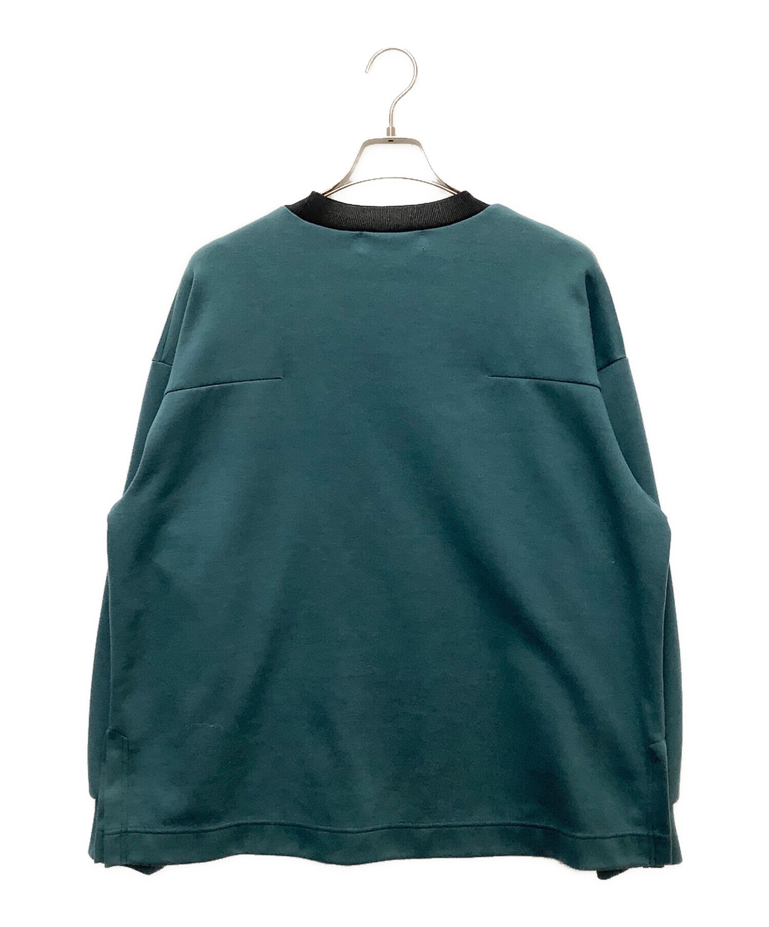 中古・古着通販】CULLNI (クルニ) スウェット グリーン サイズ:1 