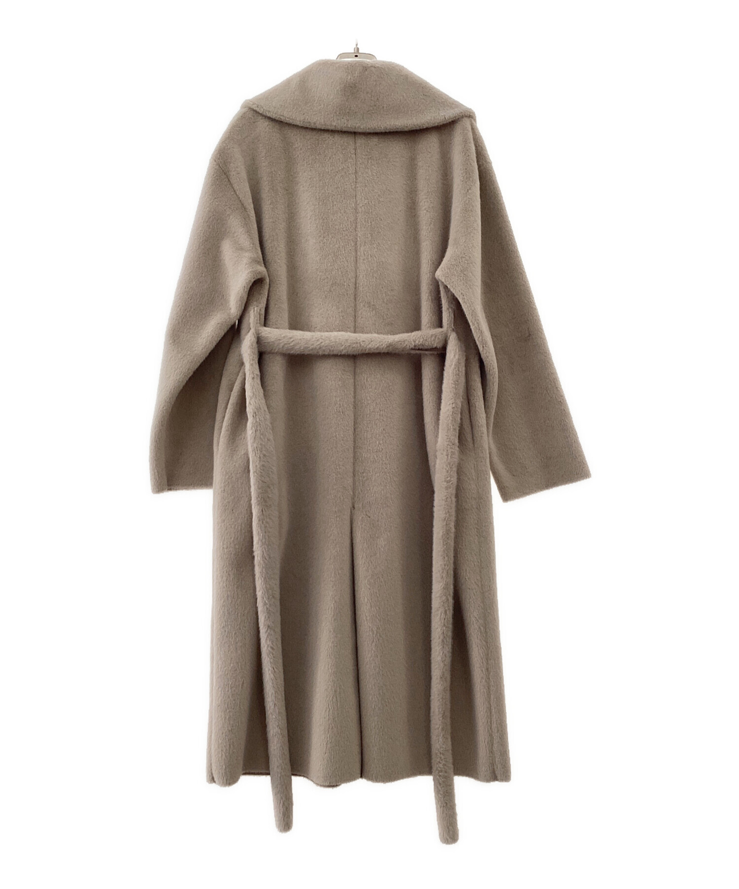 中古・古着通販】HER LIP TO (ハーリップトゥ) ファーコート ベージュ