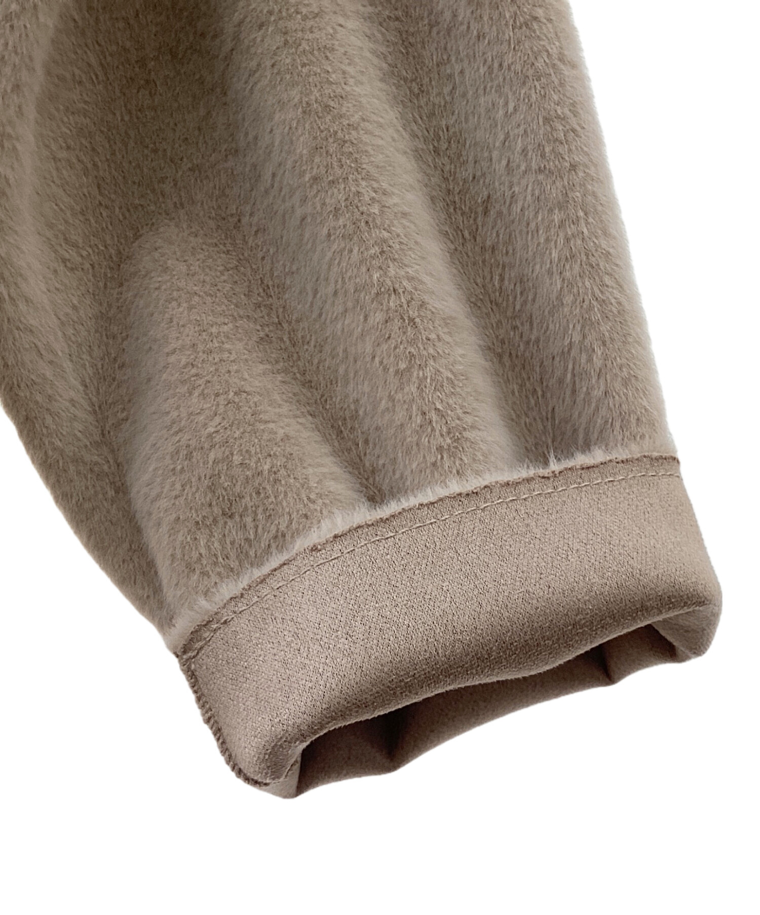 中古・古着通販】HER LIP TO (ハーリップトゥ) ファーコート ベージュ