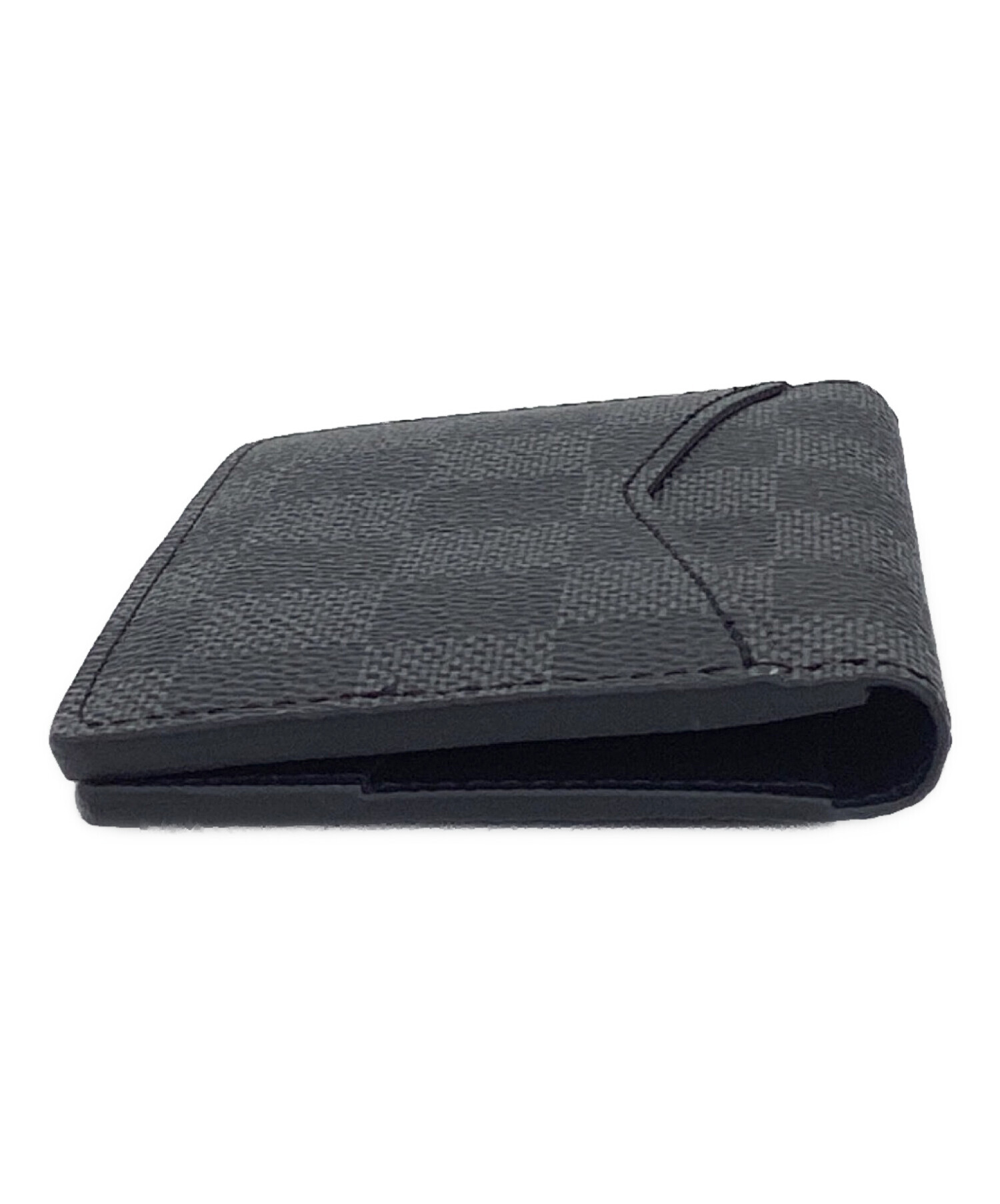 ゆ*☆様 LOUIS VUITTON ケースブラック　お値下げ！ 中古・古着通販】LOUIS VUITTON (ルイ ヴィトン) カードケース