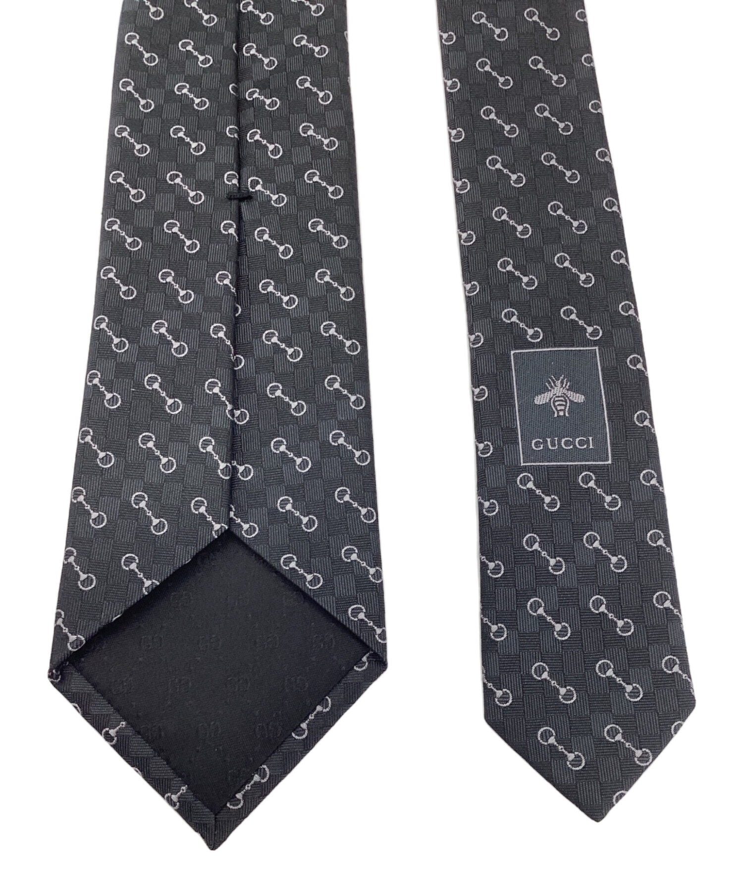 中古・古着通販】GUCCI (グッチ) ホースビット シルクジャカード