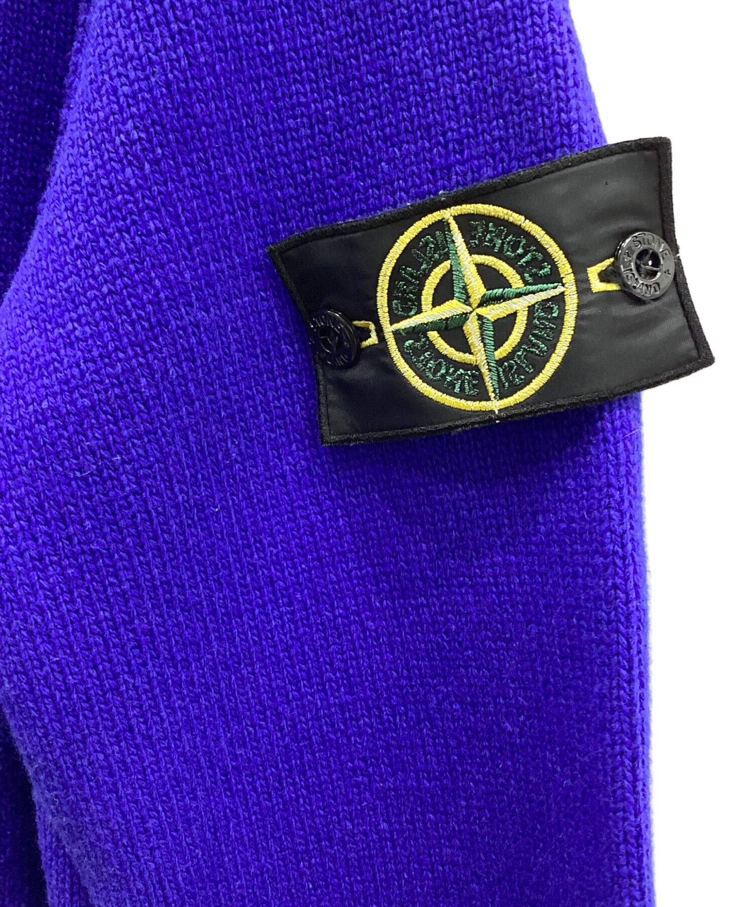 中古・古着通販】STONE ISLAND (ストーンアイランド) スタンドカラー
