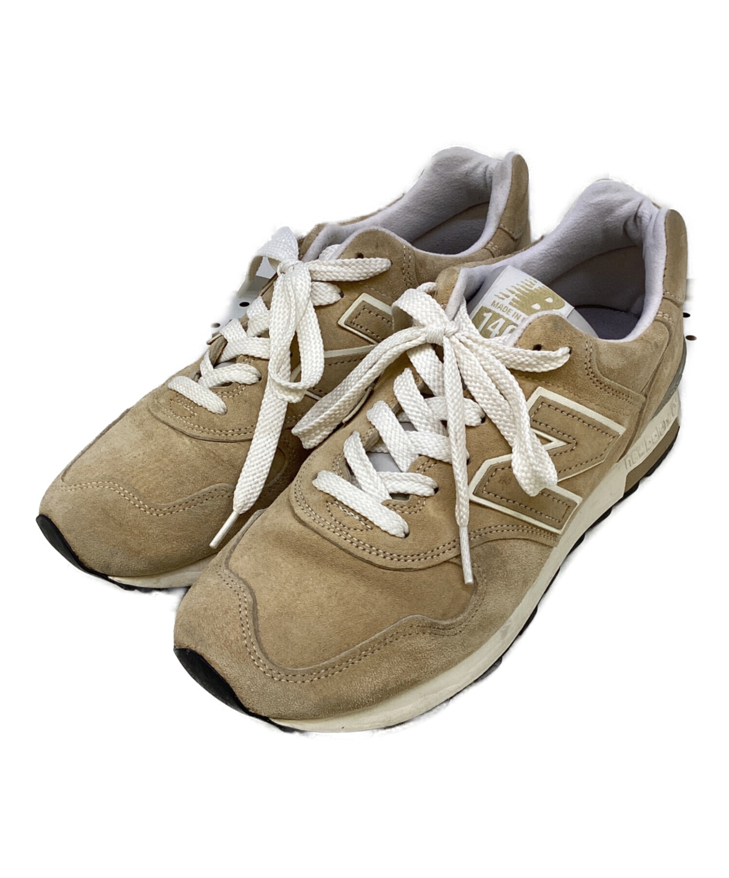 中古・古着通販】NEW BALANCE (ニューバランス) スニーカー ベージュ