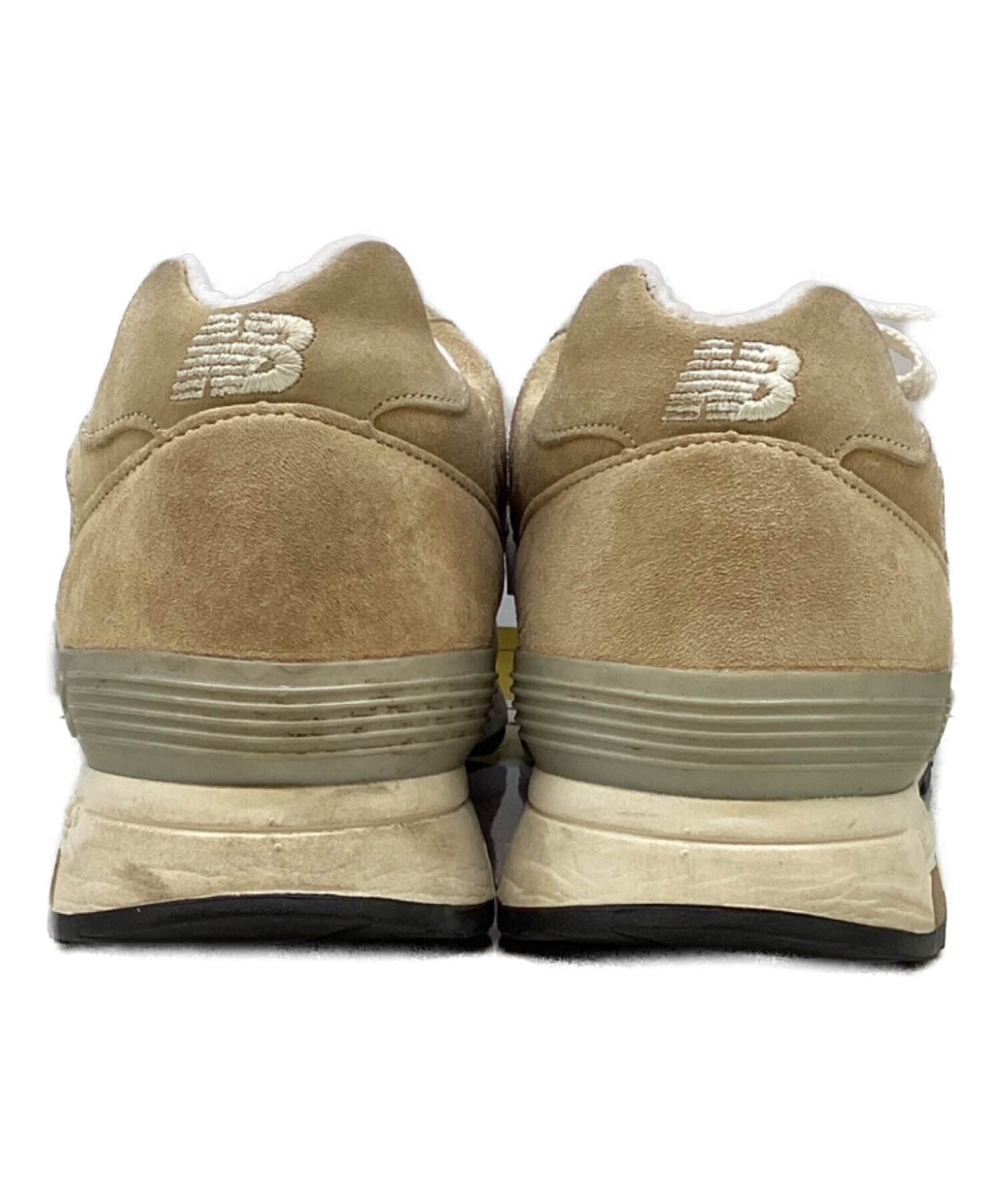 中古・古着通販】NEW BALANCE (ニューバランス) スニーカー ベージュ
