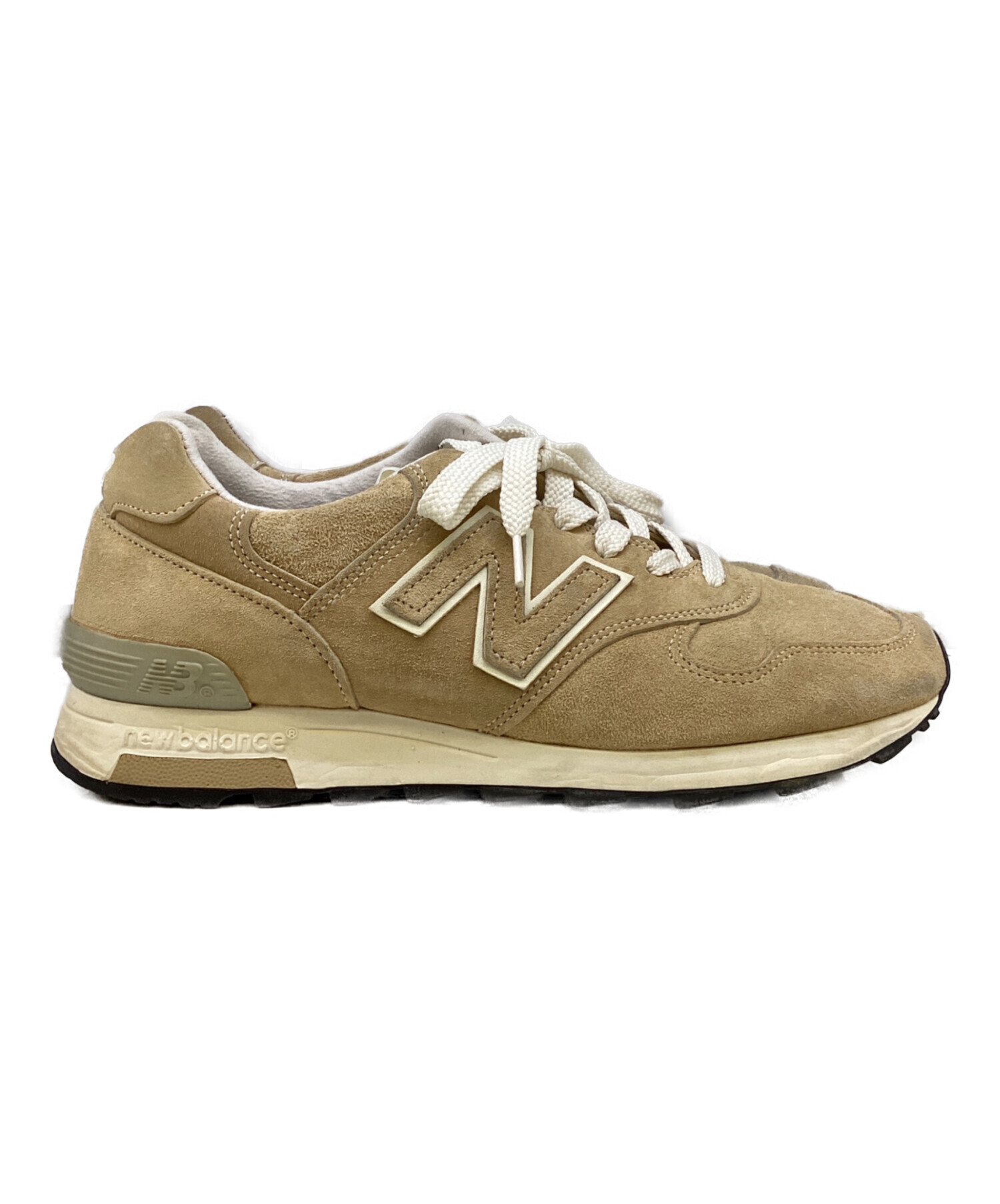 中古・古着通販】NEW BALANCE (ニューバランス) スニーカー ベージュ