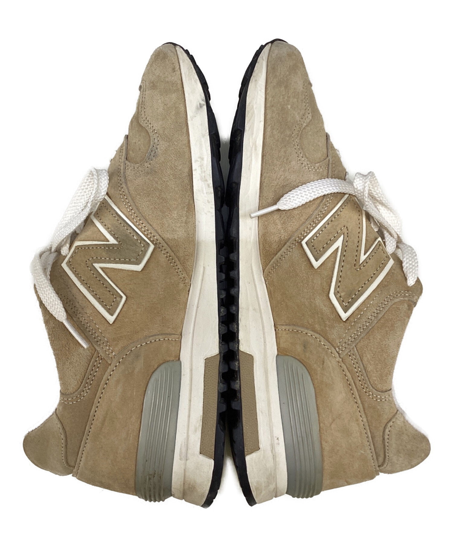 中古・古着通販】NEW BALANCE (ニューバランス) スニーカー ベージュ