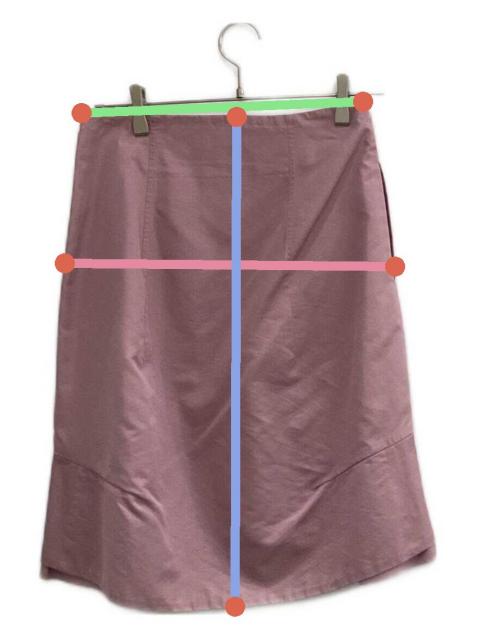 ジルサンダースカート 中古・古着通販】JIL SANDER (ジルサンダー) スカート ピンク サイズ