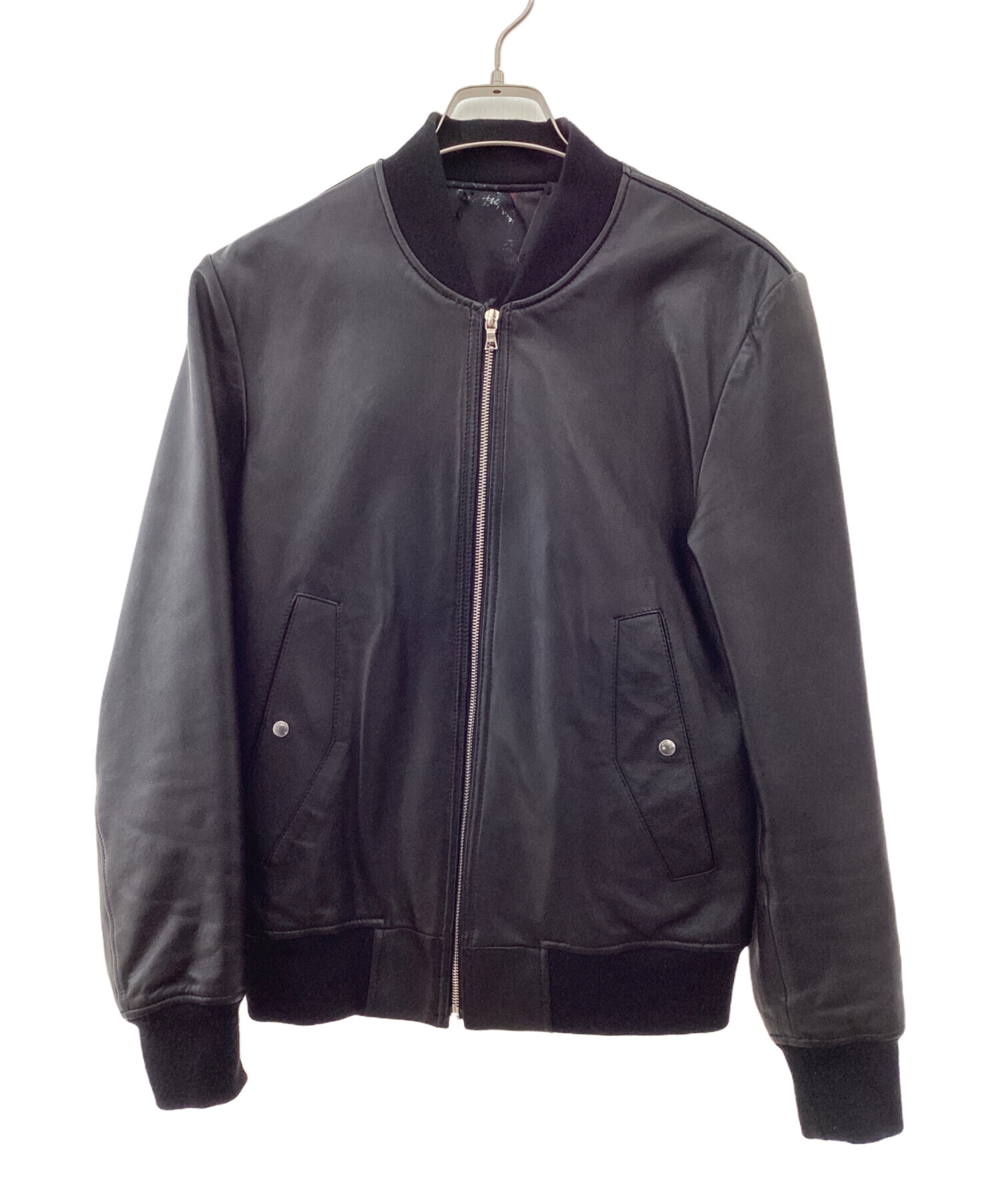 中古・古着通販】Paul Smith (ポールスミス) ライダースジャケット 