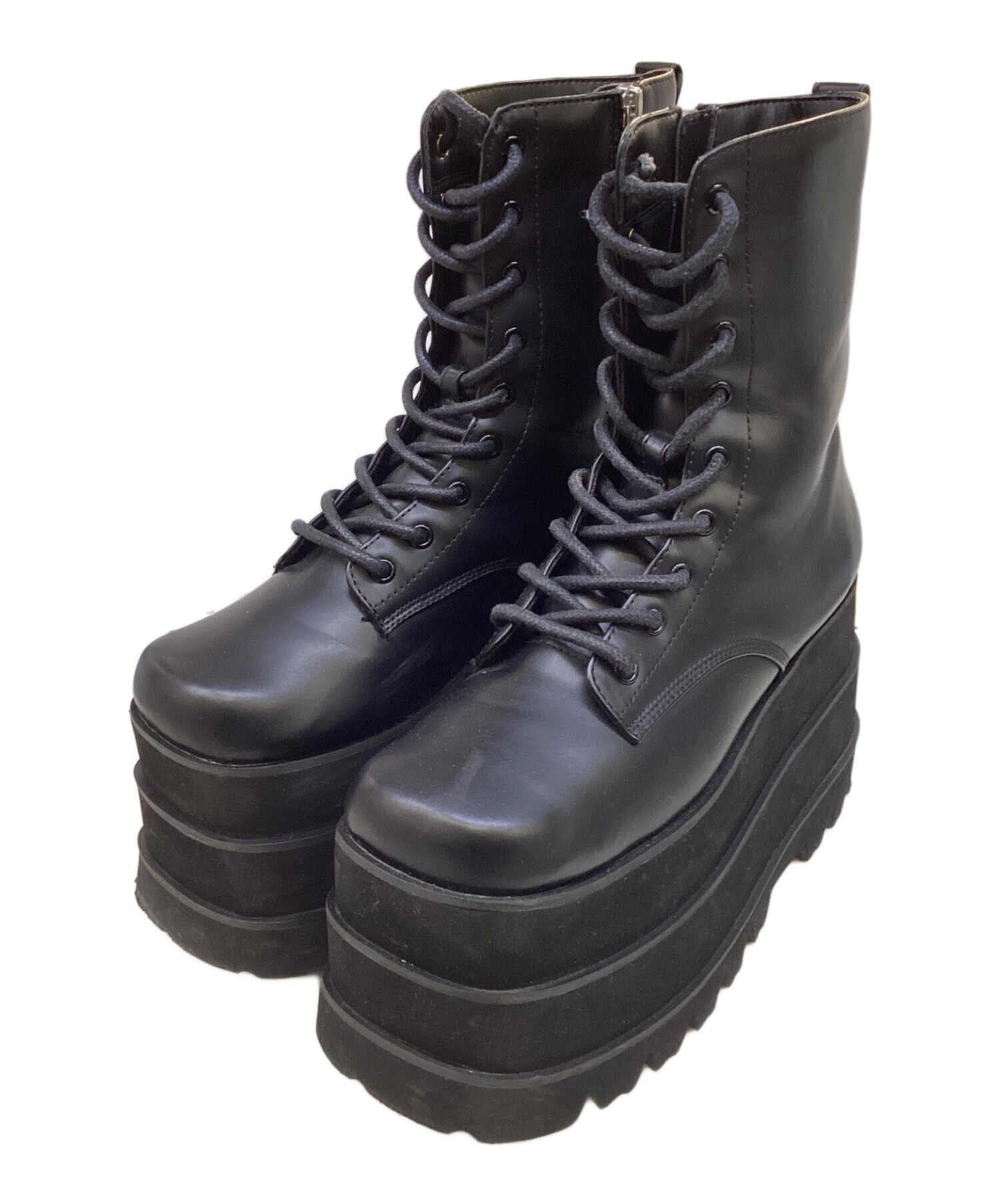 中古・古着通販】darich (ダーリッチ) トリプルソールエンジニアブーツ