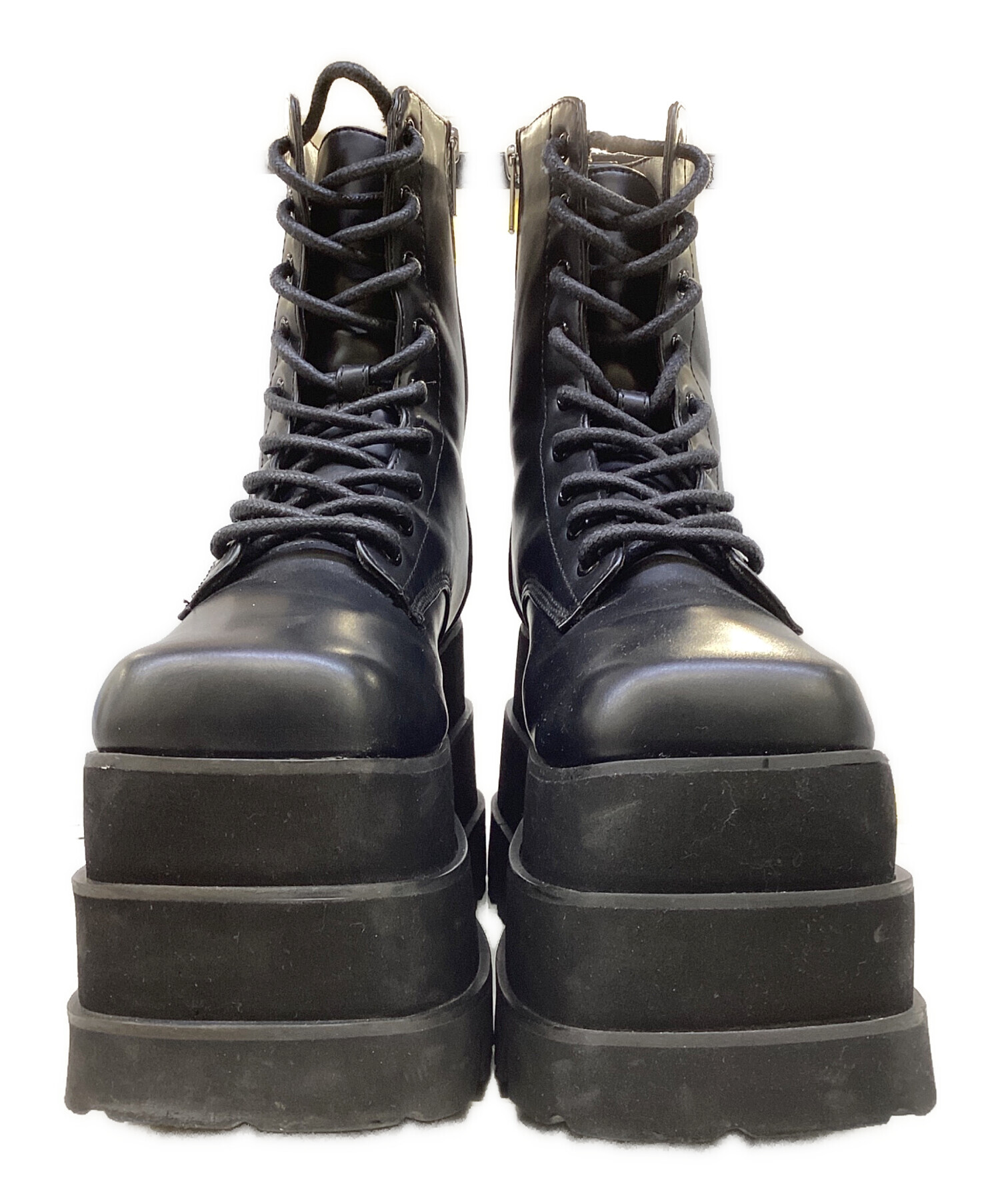 中古・古着通販】darich (ダーリッチ) トリプルソールエンジニアブーツ