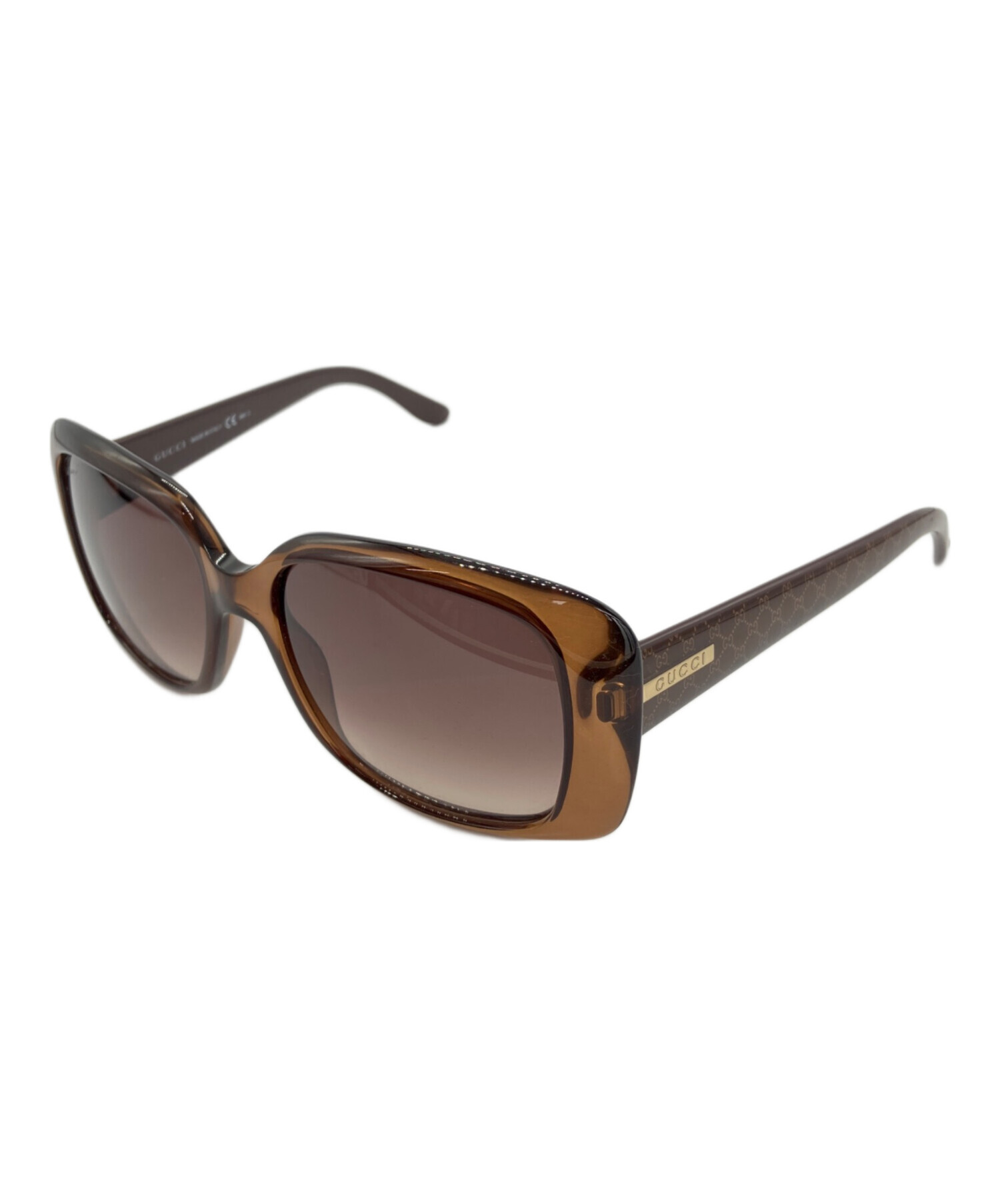 正規品　グッチ　サングラス　中古 中古・古着通販】GUCCI (グッチ) サングラス ブラック サイズ:55 16