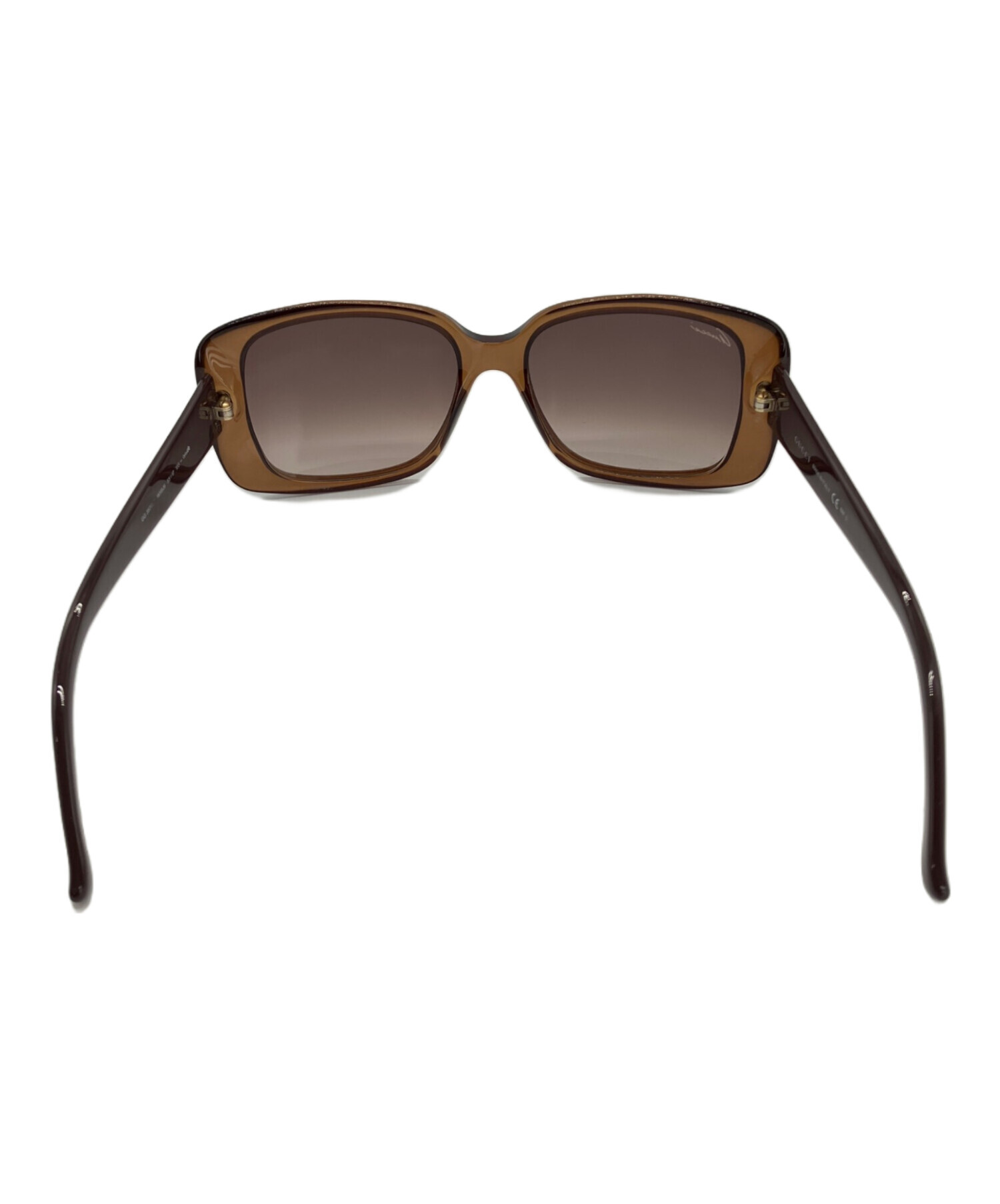GUCCI グッチ　サングラス　レディース　ブラウン系 中古・古着通販】GUCCI (グッチ) サングラス ブラウン｜ブランド・古着