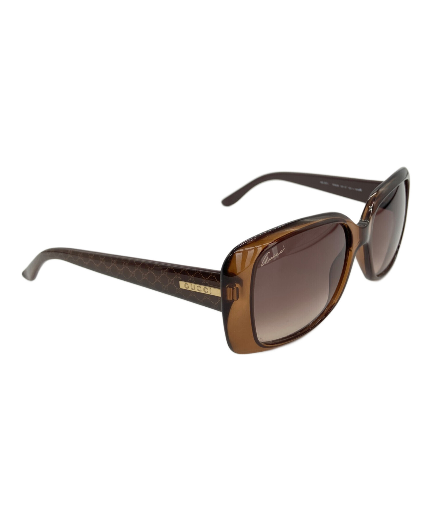 【専用】GUCCI グッチ サングラス レディース ブラウン 中古・古着通販】GUCCI (グッチ) サングラス ブラウン｜ブランド・古着
