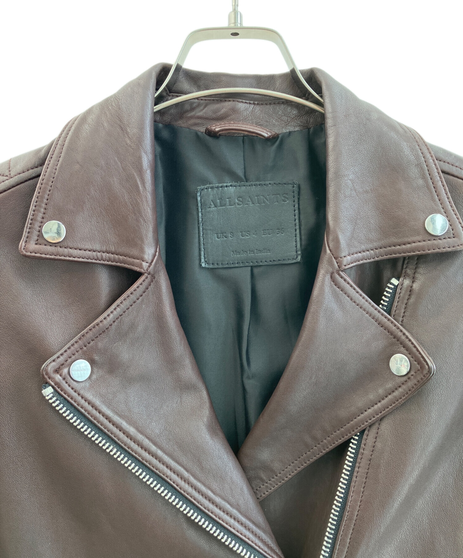 中古・古着通販】ALL SAINTS (オールセインツ) レザージャケット