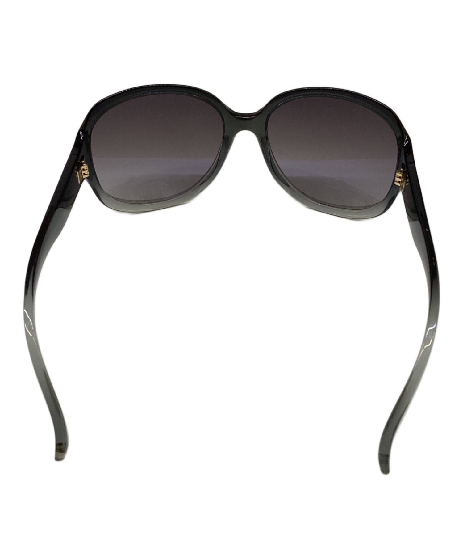 CHLOE クロエ サングラス 新品未使用 中古・古着通販】Chloe (クロエ) サングラス ブラック×グレー サイズ