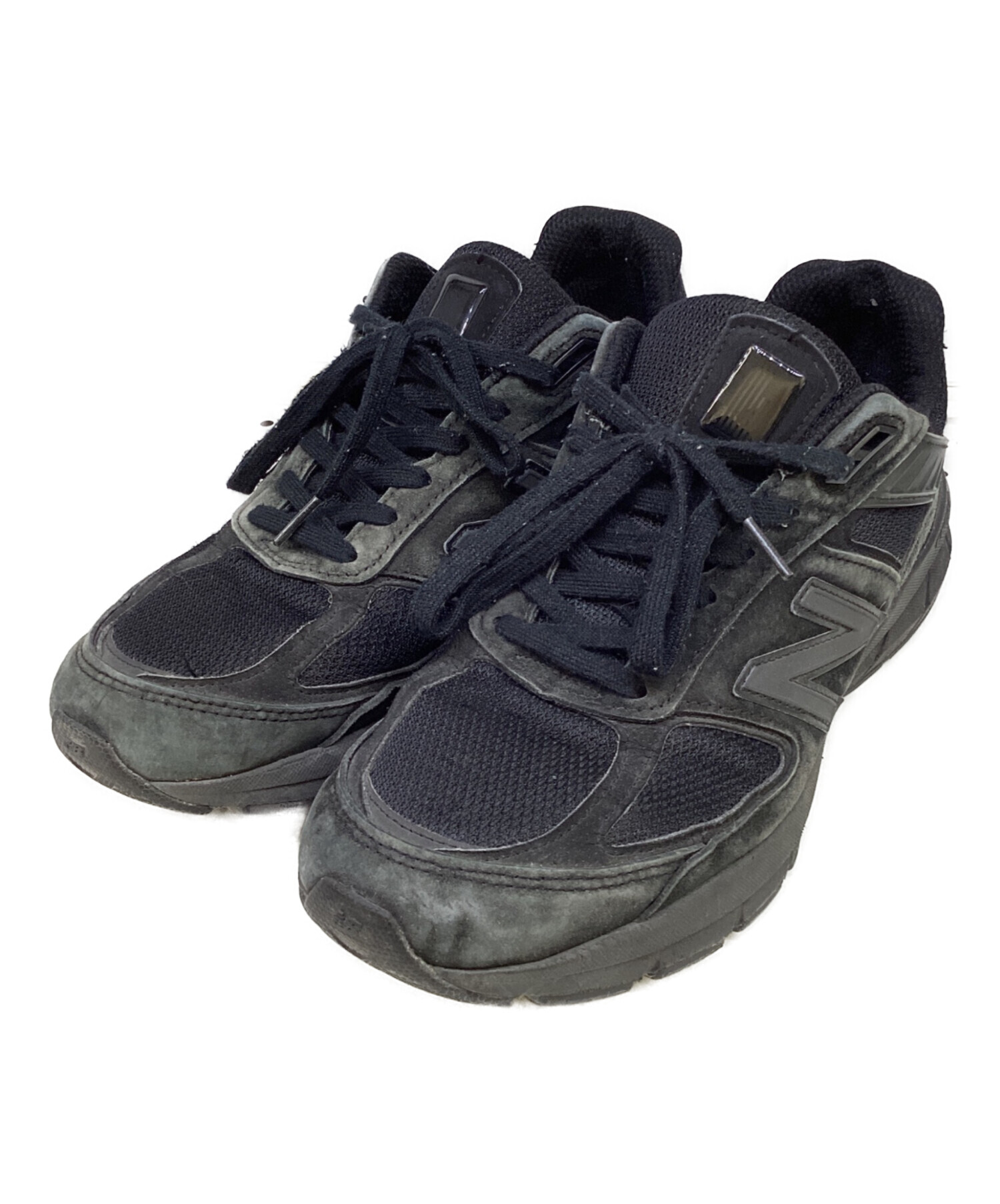 中古・古着通販】NEW BALANCE (ニューバランス) 990V5 ブラック サイズ 