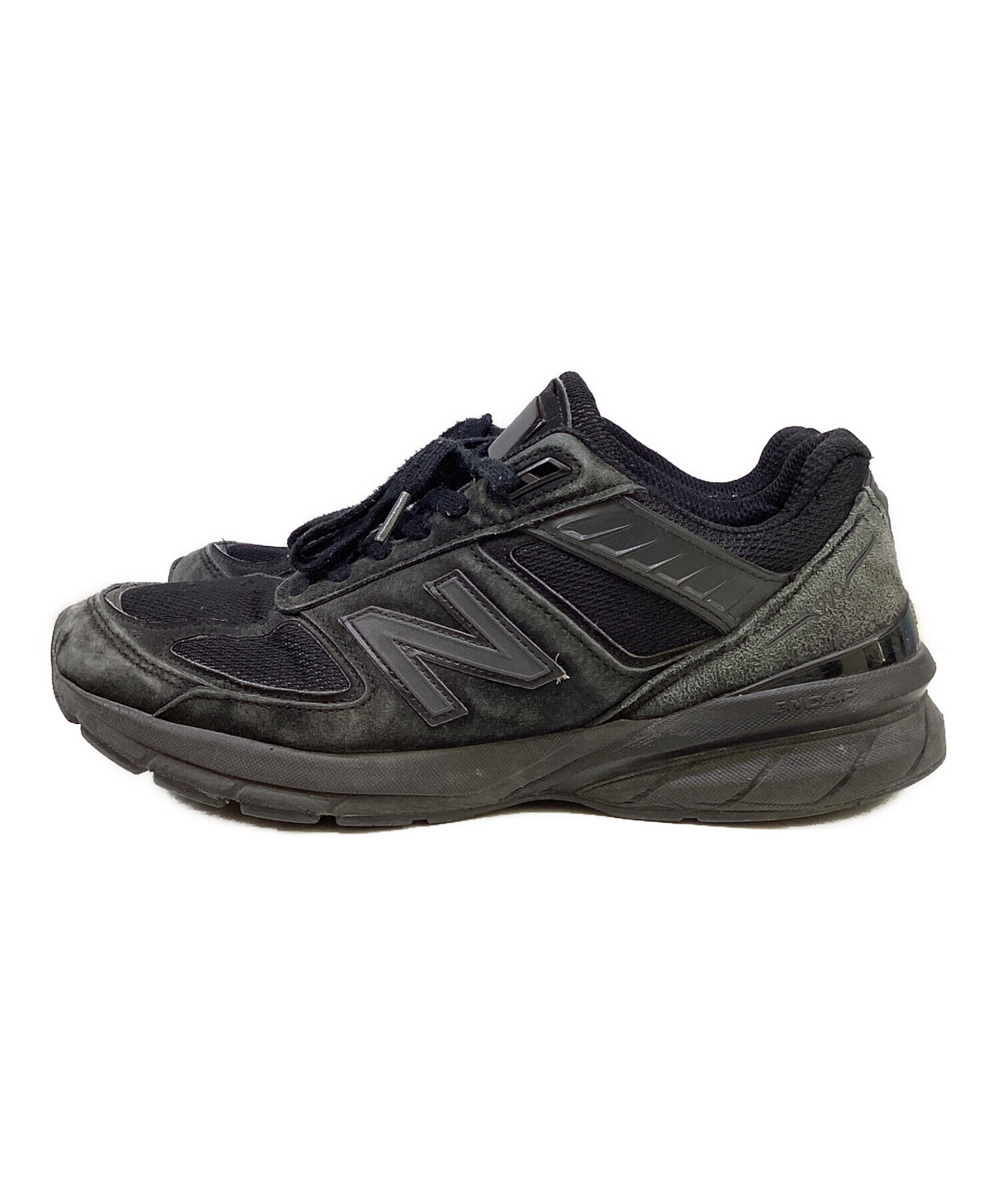中古・古着通販】NEW BALANCE (ニューバランス) 990V5 ブラック サイズ 