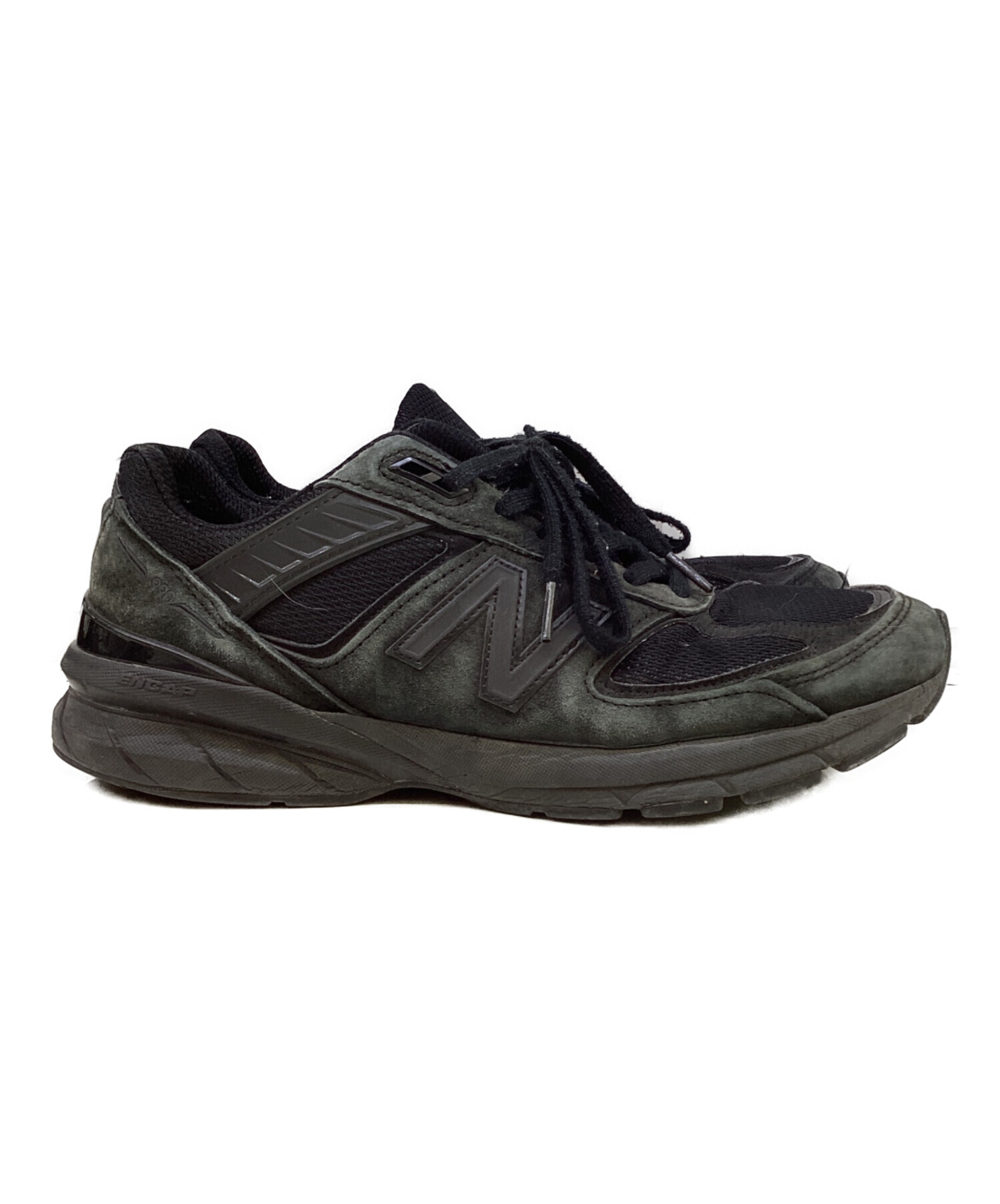 中古・古着通販】NEW BALANCE (ニューバランス) 990V5 ブラック サイズ