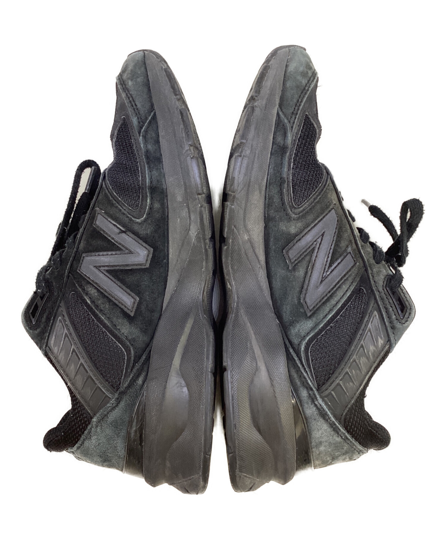 中古・古着通販】NEW BALANCE (ニューバランス) 990V5 ブラック サイズ 