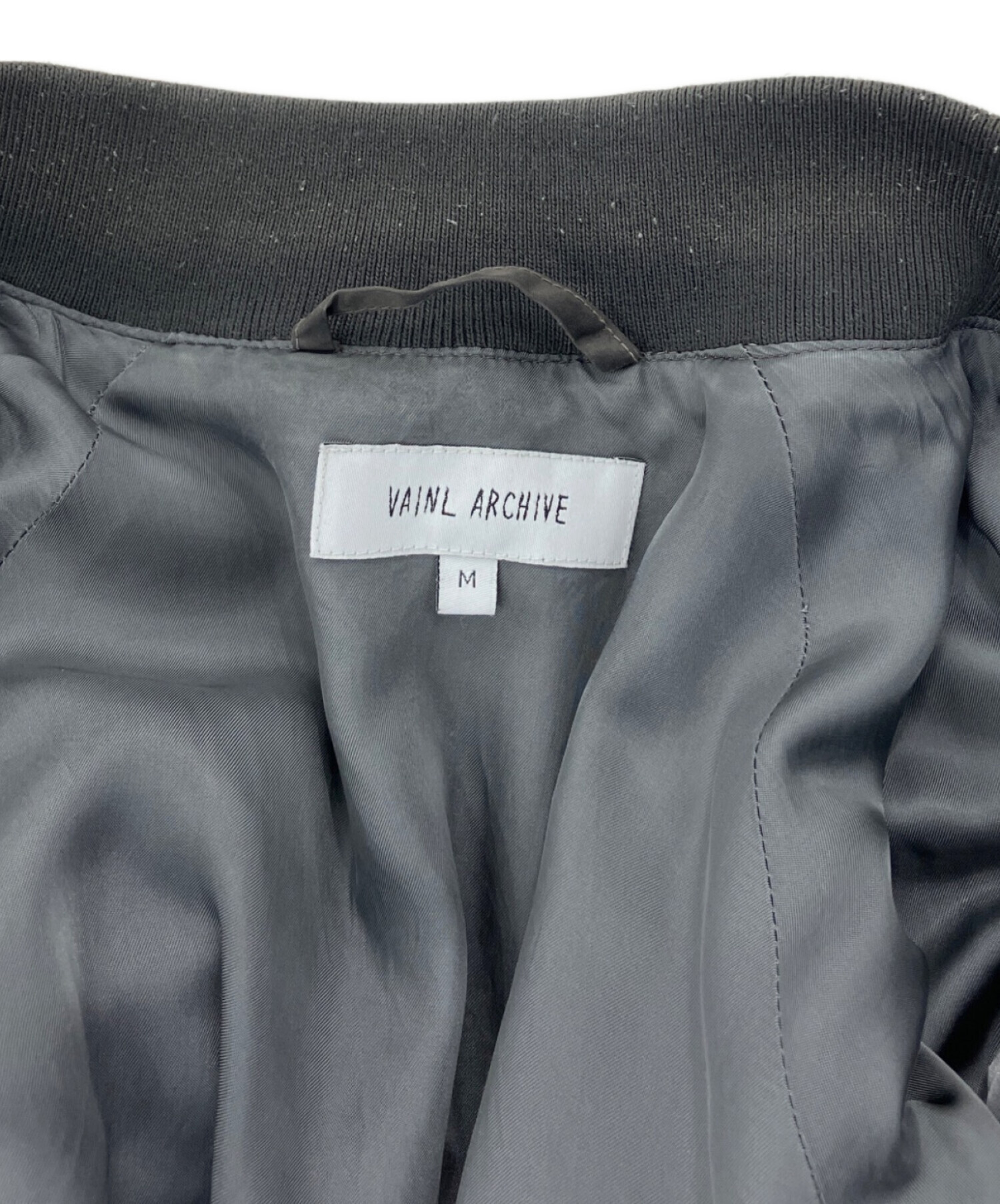 中古・古着通販】VAINL ARCHIVE (ヴァイナルアーカイブ) MA-1 
