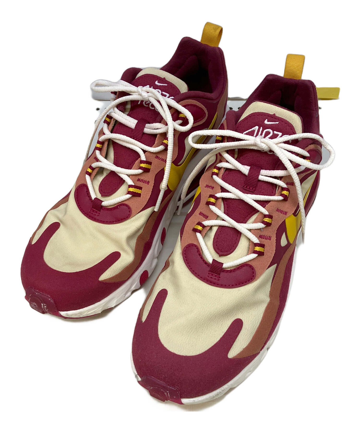 中古・古着通販】NIKE (ナイキ) スニーカー ワインレッド サイズ:27.5 