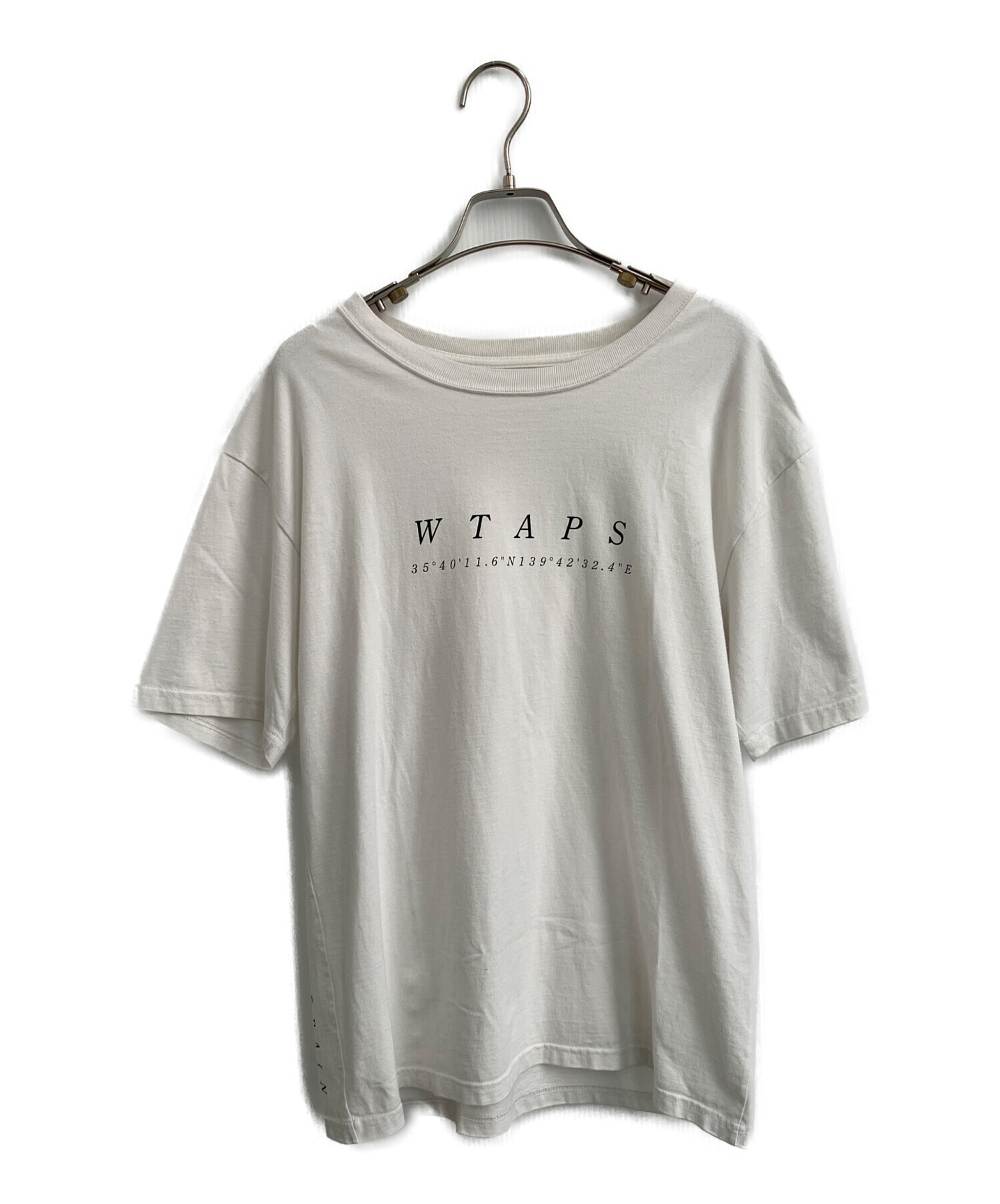 中古・古着通販】WTAPS (ダブルタップス) 半袖カットソー ホワイト